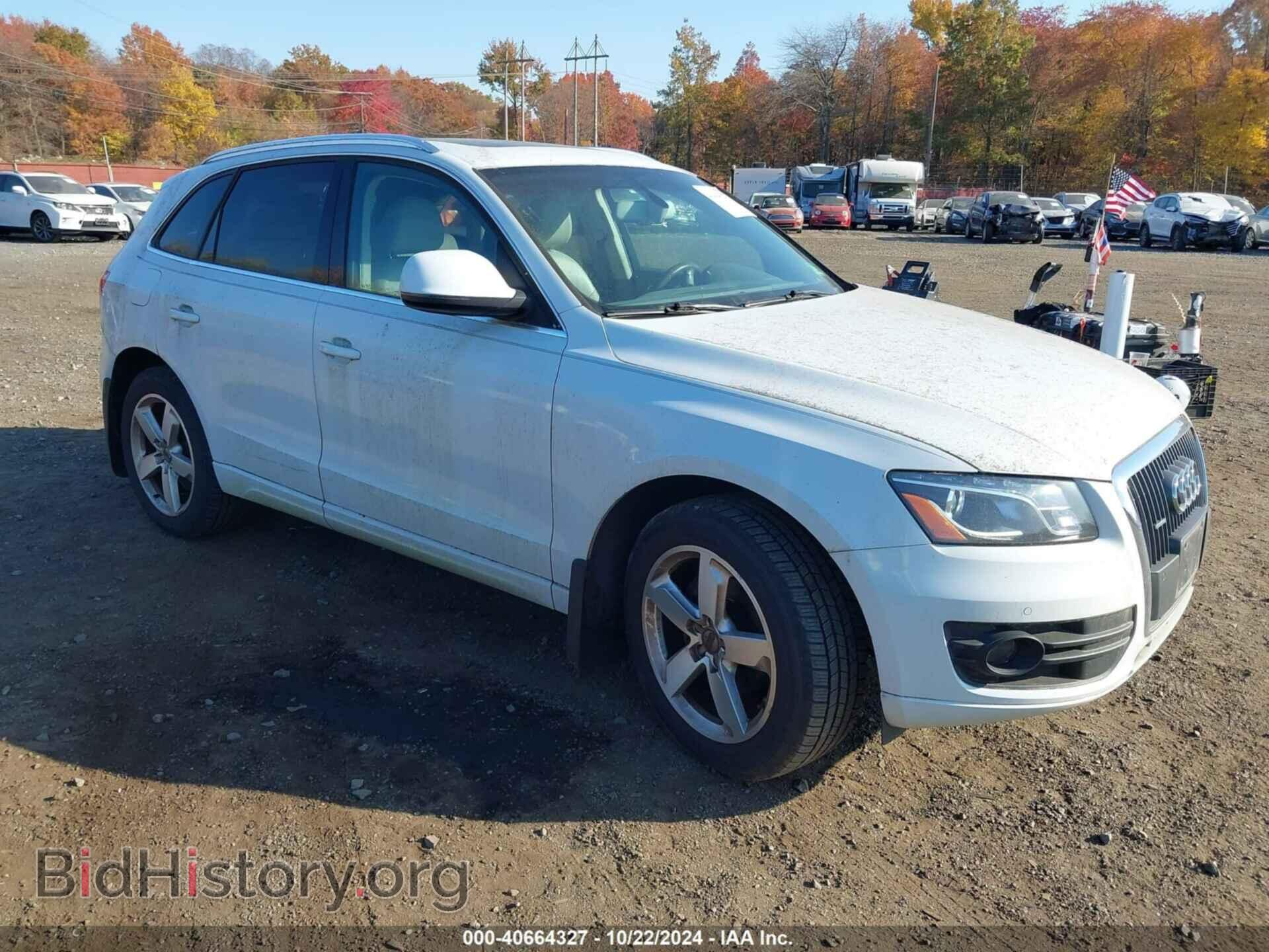 Фотография WA1LFBFPXCA050814 - AUDI Q5 2012