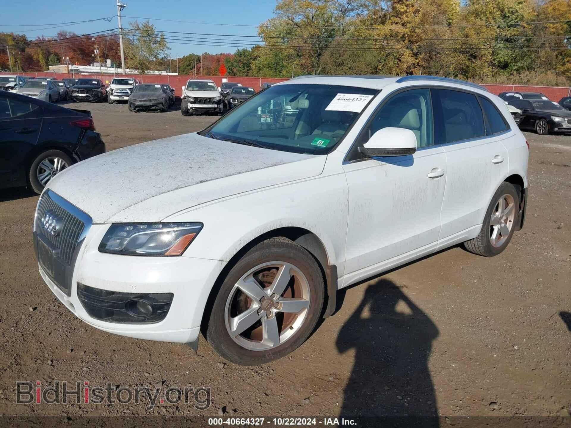 2012 AUDI Q5 - VIN: WA1LFBFPXCA050814 - Фото 2