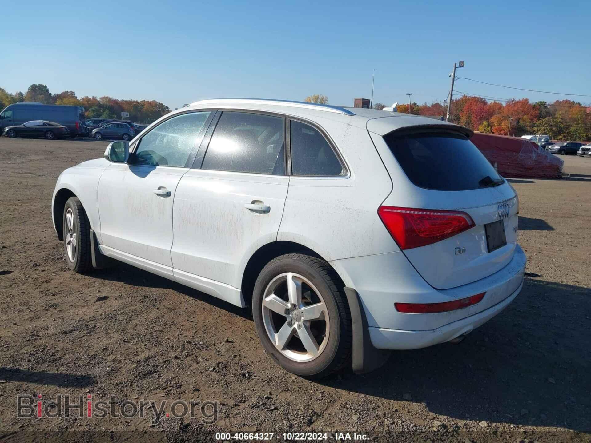 2012 AUDI Q5 - VIN: WA1LFBFPXCA050814 - Фото 3