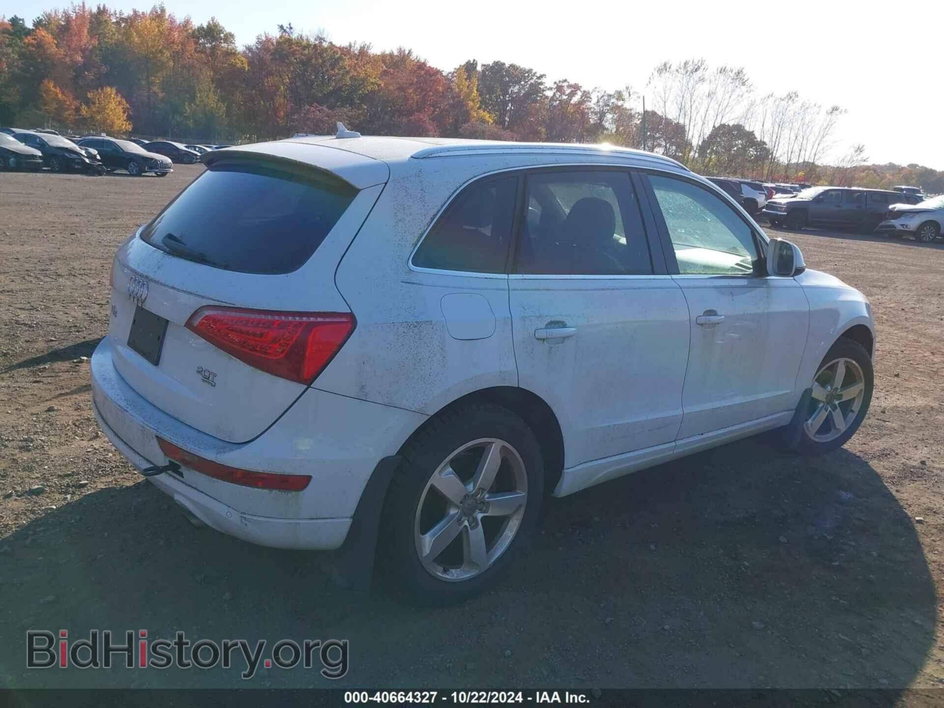 2012 AUDI Q5 - VIN: WA1LFBFPXCA050814 - Фото 4