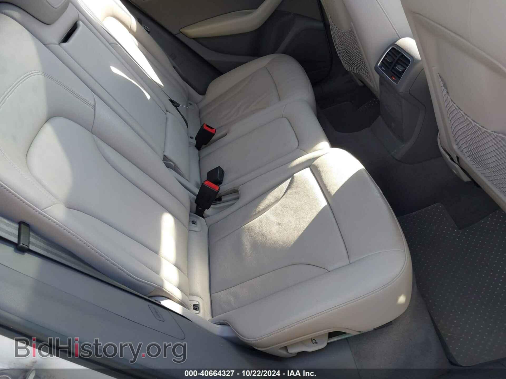 2012 AUDI Q5 - VIN: WA1LFBFPXCA050814 - Фото 8