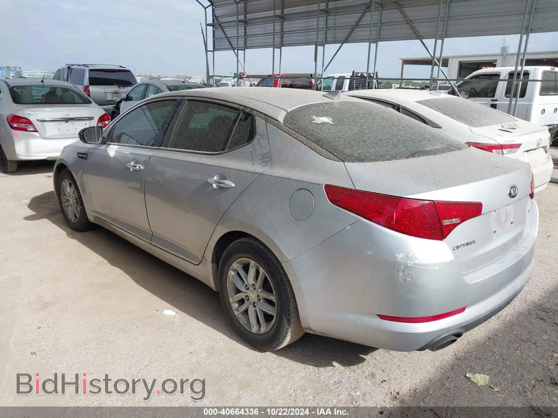 2013 KIA OPTIMA - VIN: KNAGM4A71D5357683 - Photo 3