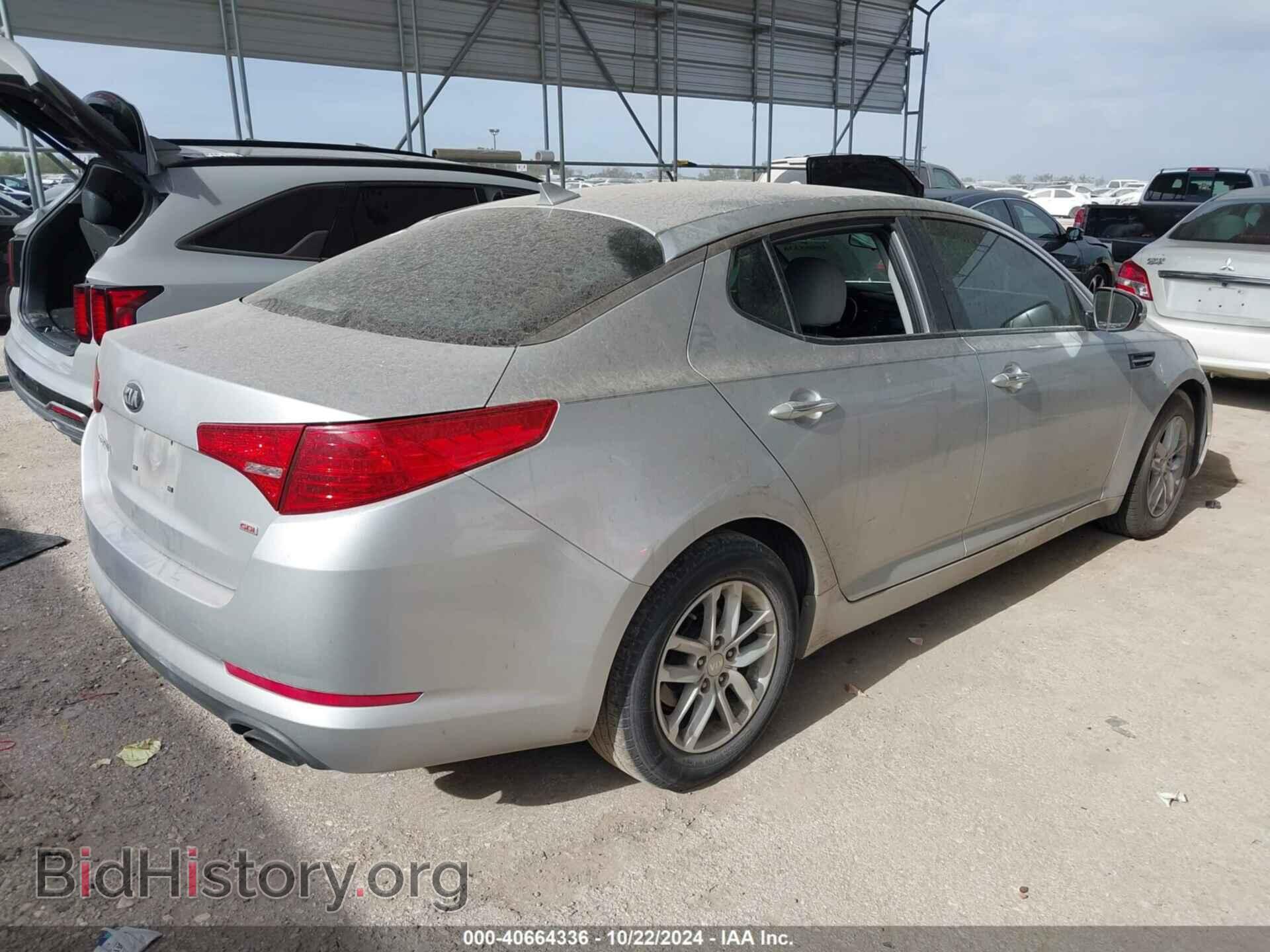 2013 KIA OPTIMA - VIN: KNAGM4A71D5357683 - Photo 4