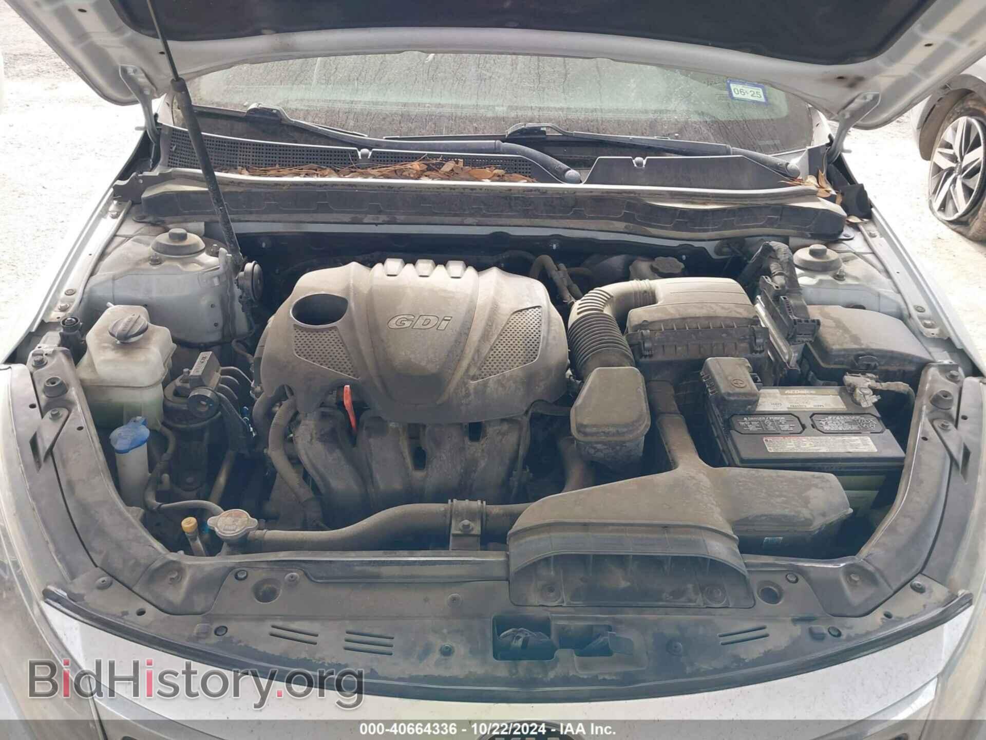 2013 KIA OPTIMA - VIN: KNAGM4A71D5357683 - Photo 10
