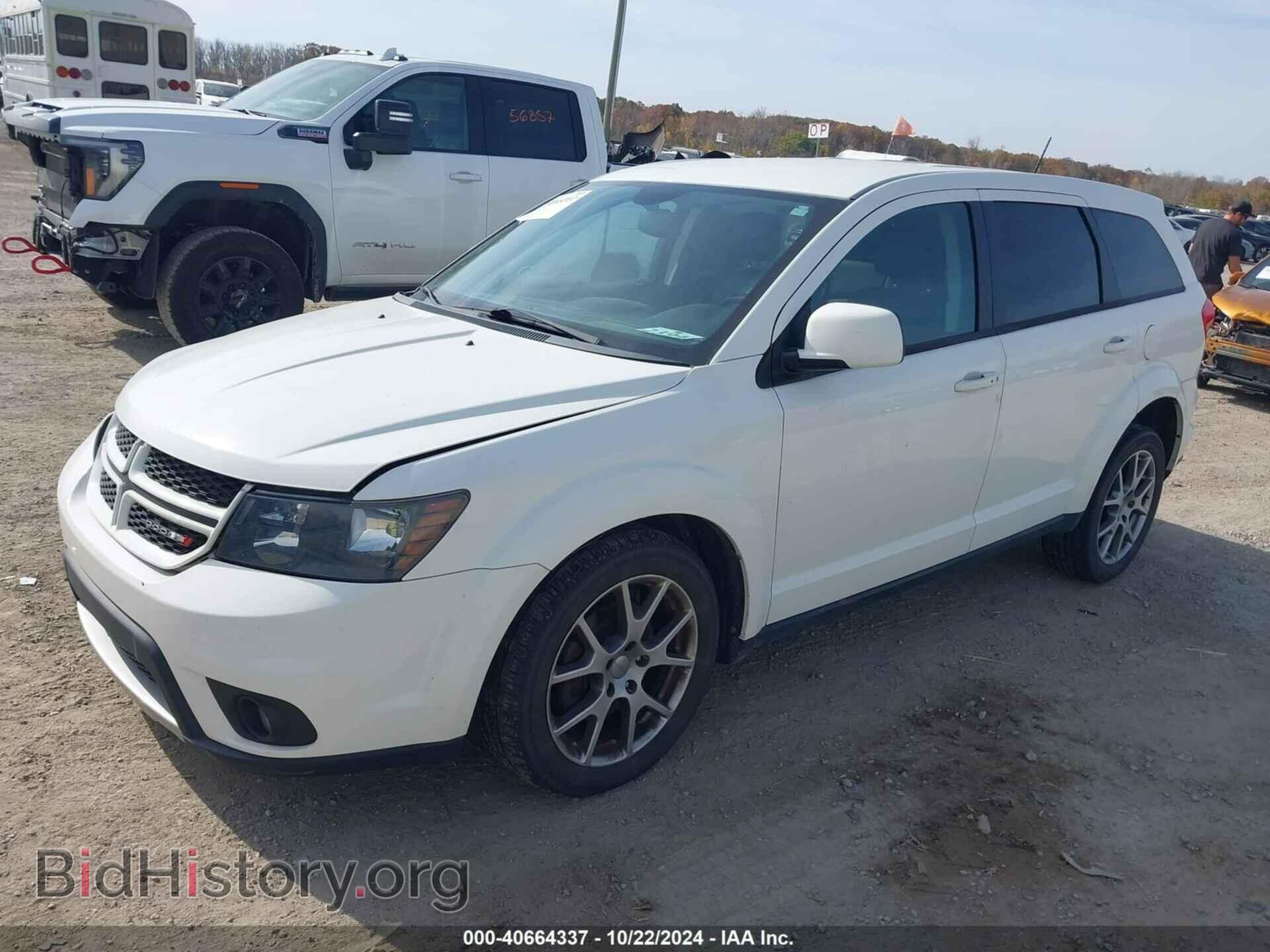 2016 DODGE JOURNEY - VIN: 3C4PDDEG2GT217224 - Photo 2