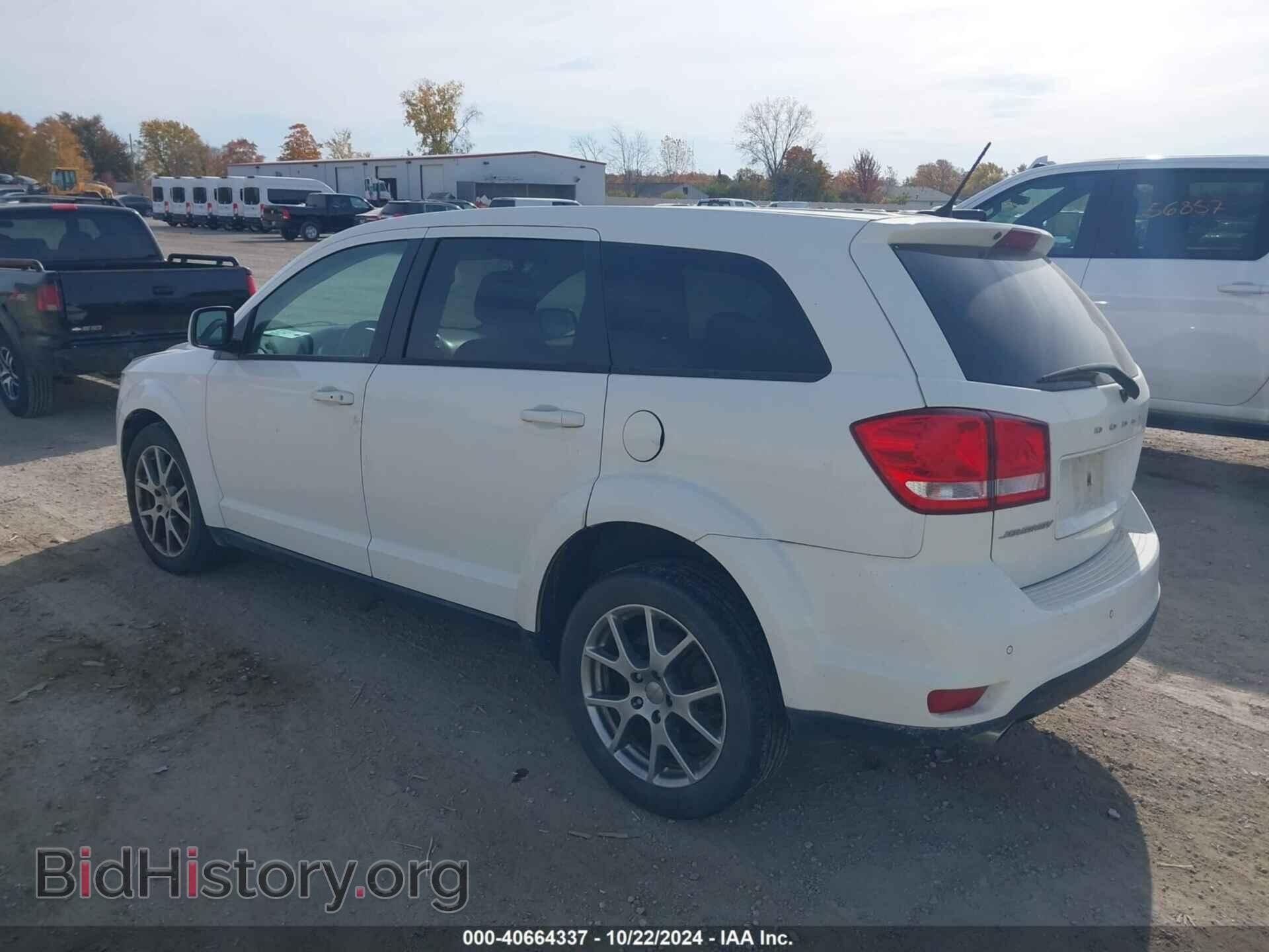 2016 DODGE JOURNEY - VIN: 3C4PDDEG2GT217224 - Photo 3