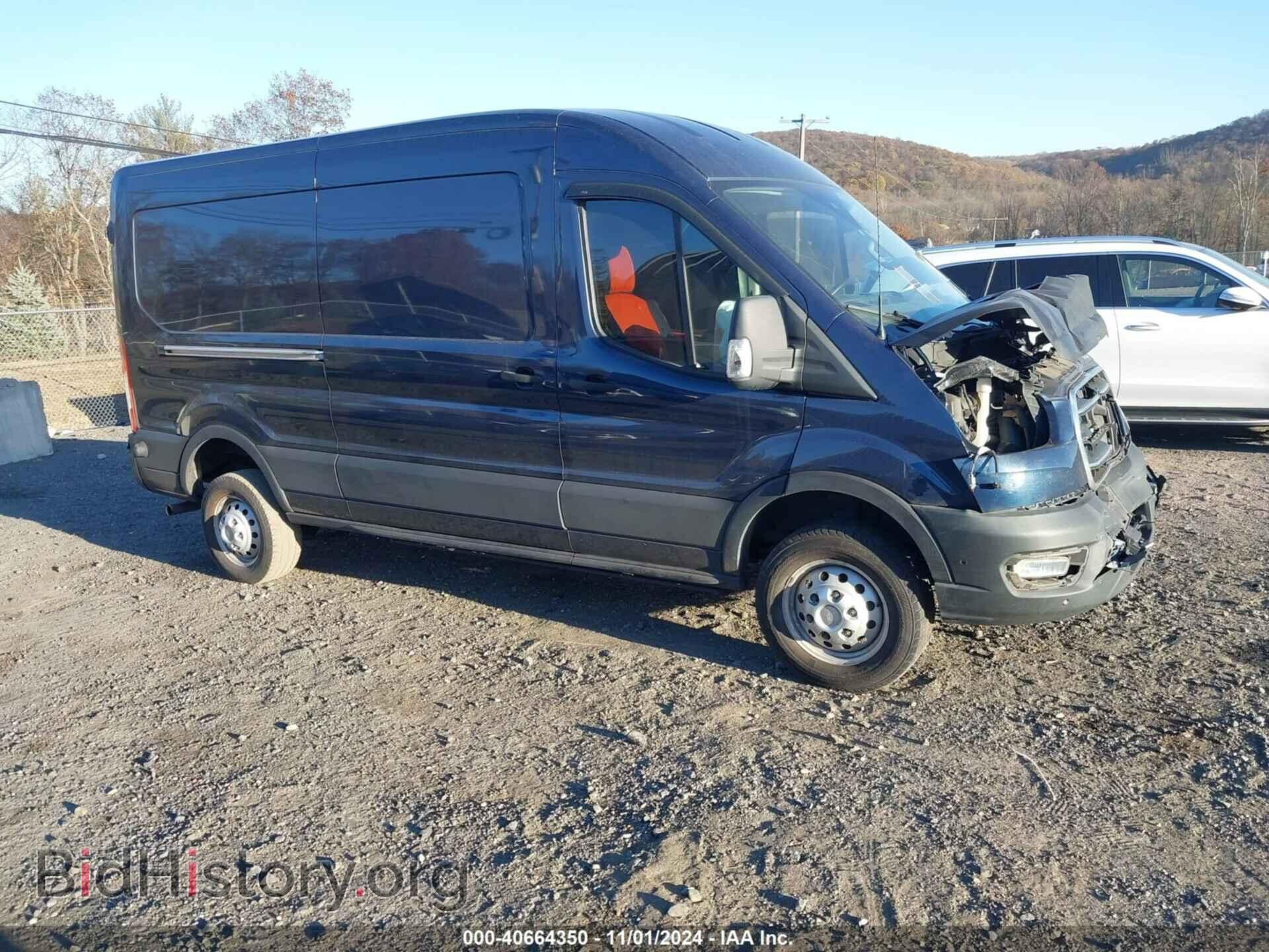Фотография 1FTBR2CG5LKB37432 - FORD TRANSIT-250 CARGO VAN 2020
