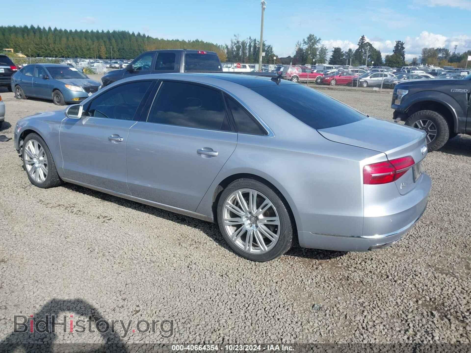 2016 AUDI A8 L - VIN: WAU34AFD0GN008207 - Фото 3
