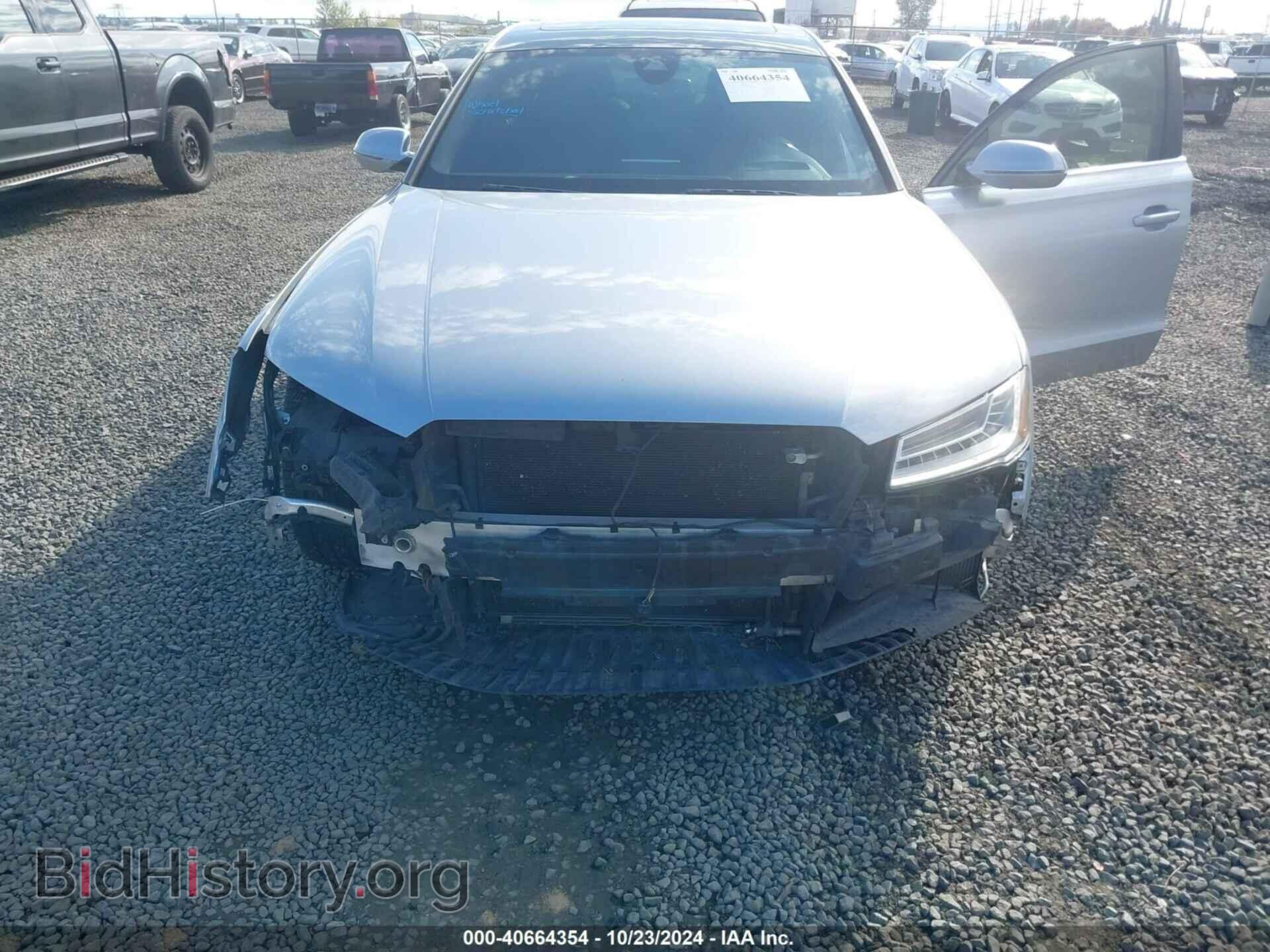 2016 AUDI A8 L - VIN: WAU34AFD0GN008207 - Фото 6