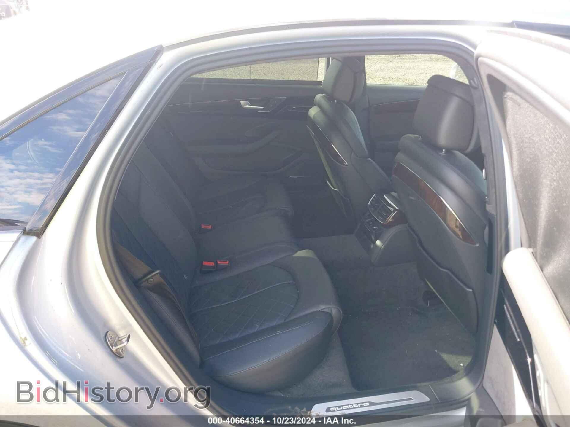 2016 AUDI A8 L - VIN: WAU34AFD0GN008207 - Фото 8