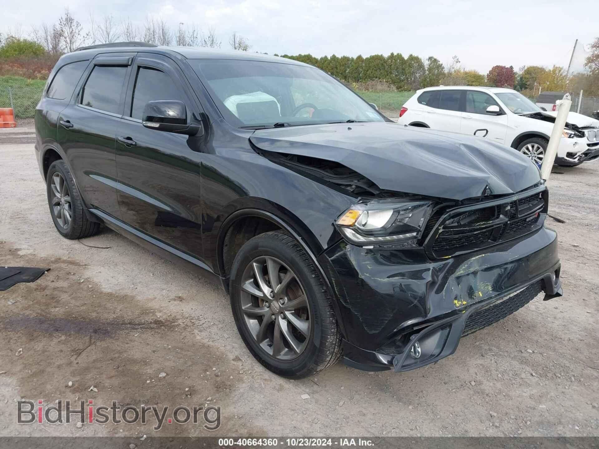Фотография 1C4RDJDG4JC126998 - DODGE DURANGO 2018