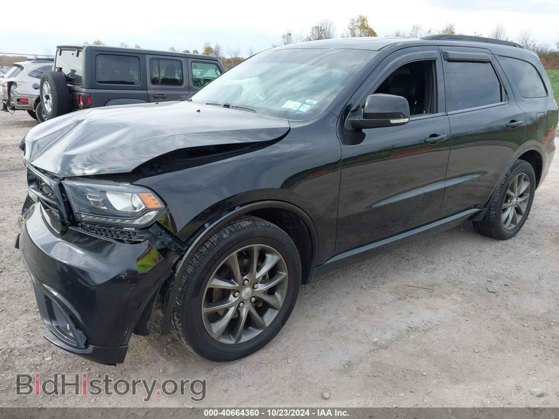 2018 DODGE DURANGO - VIN: 1C4RDJDG4JC126998 - Фото 2