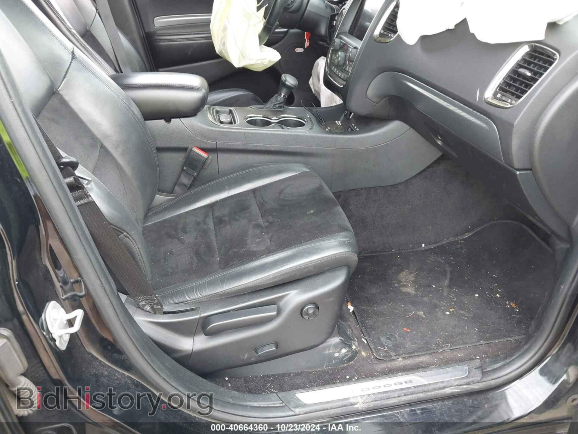 2018 DODGE DURANGO - VIN: 1C4RDJDG4JC126998 - Фото 5