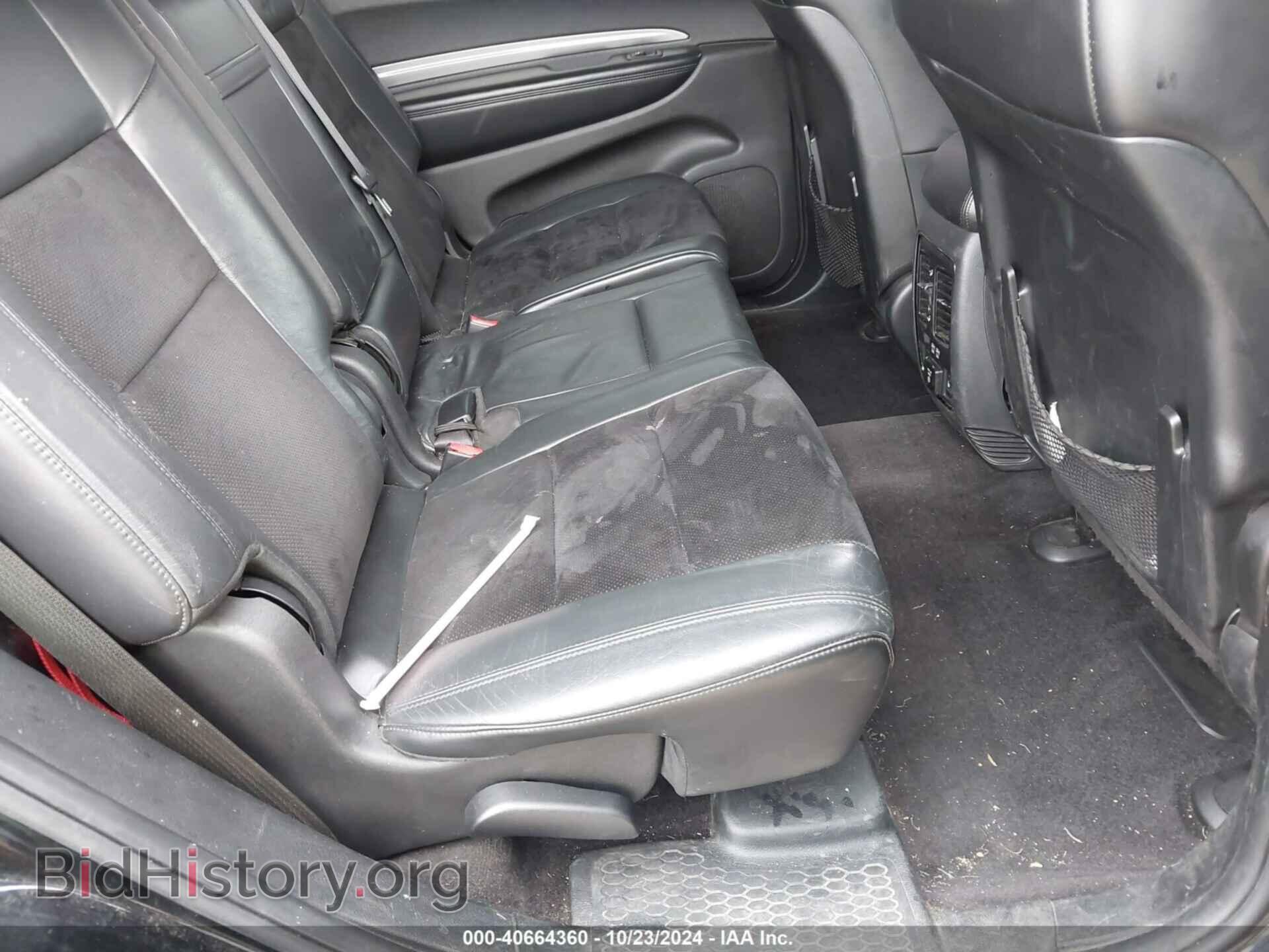 2018 DODGE DURANGO - VIN: 1C4RDJDG4JC126998 - Фото 8