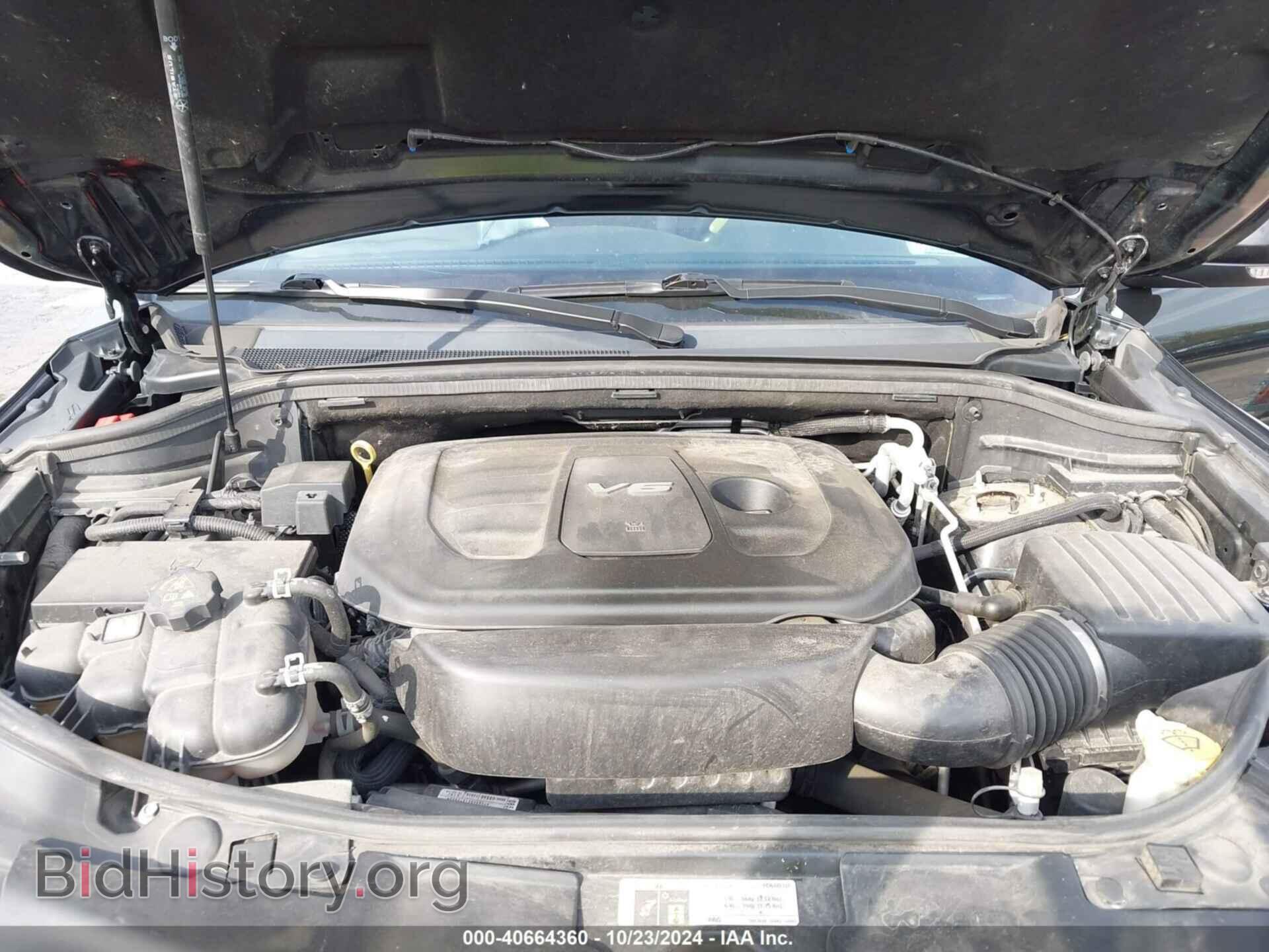2018 DODGE DURANGO - VIN: 1C4RDJDG4JC126998 - Фото 10