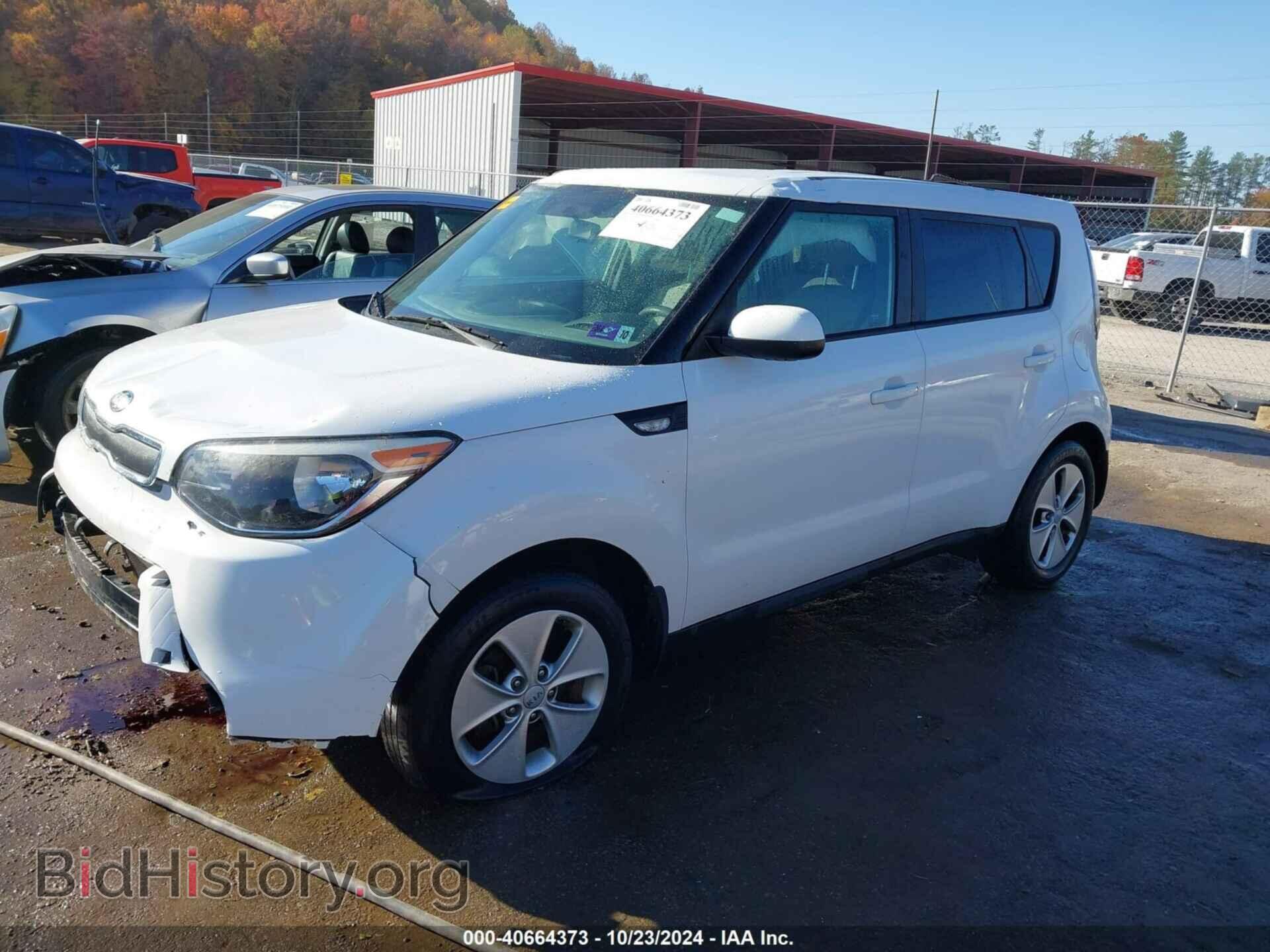 2014 KIA SOUL - VIN: KNDJN2A22E7051726 - Фото 2