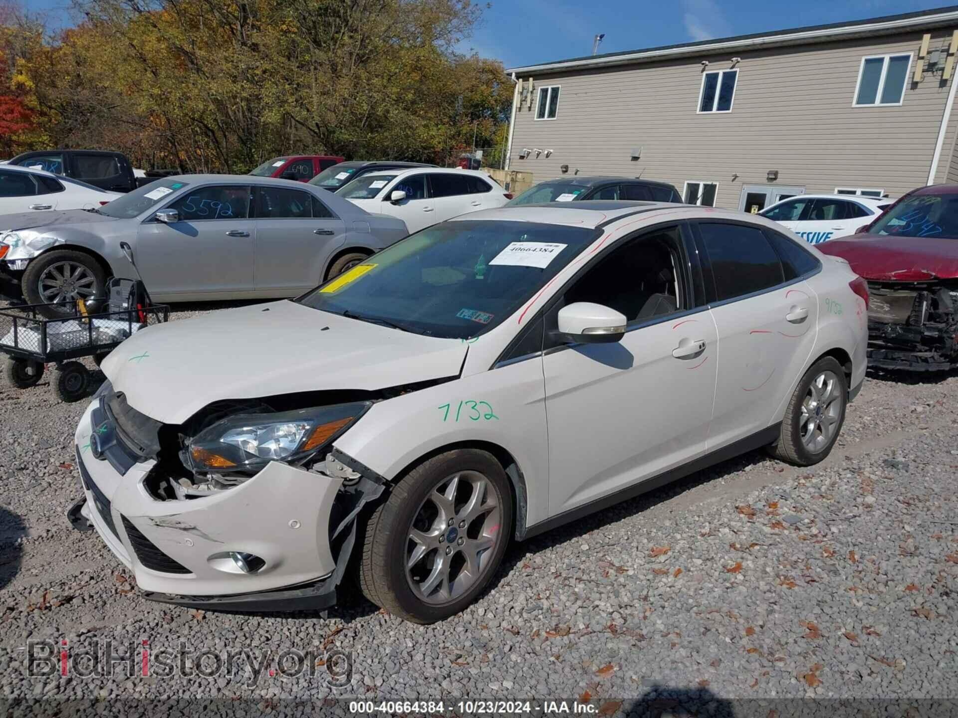 2013 FORD FOCUS - VIN: 1FADP3J24DL200162 - Фото 2