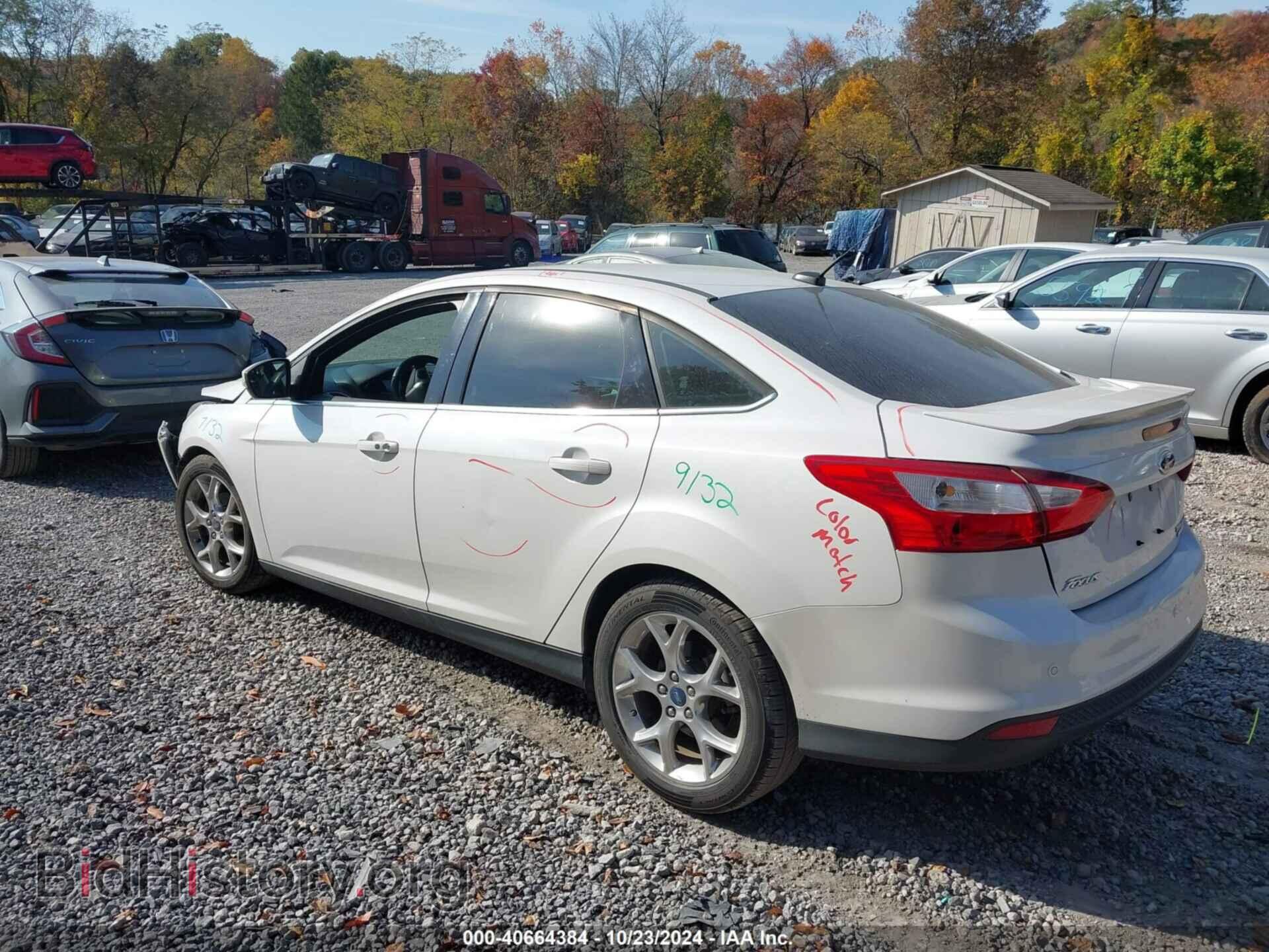 2013 FORD FOCUS - VIN: 1FADP3J24DL200162 - Фото 3
