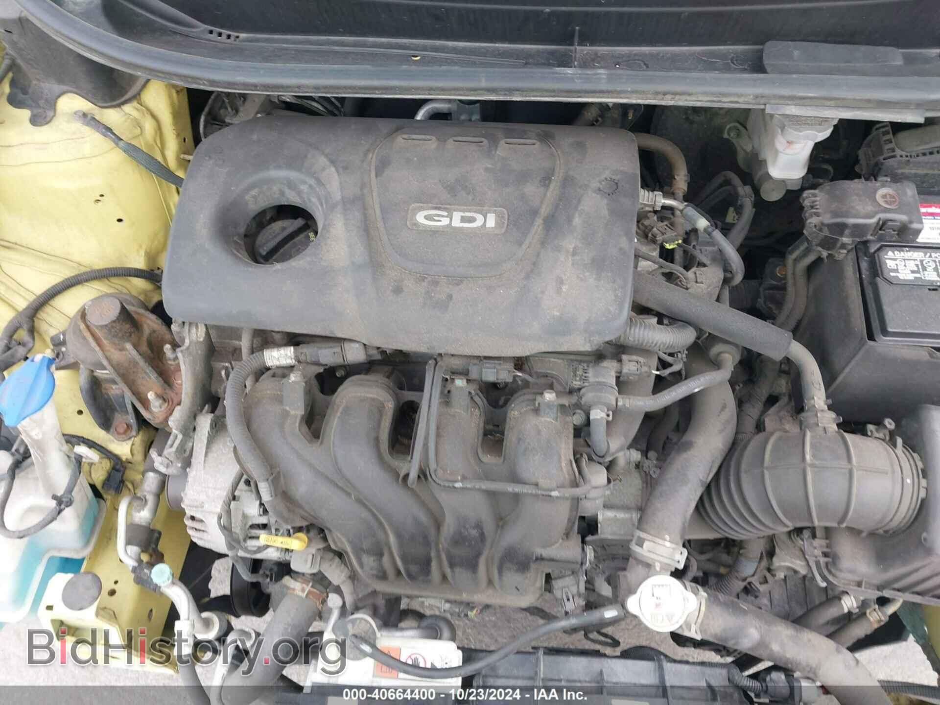 2016 KIA RIO - VIN: KNADM4A3XG6676885 - Фото 10