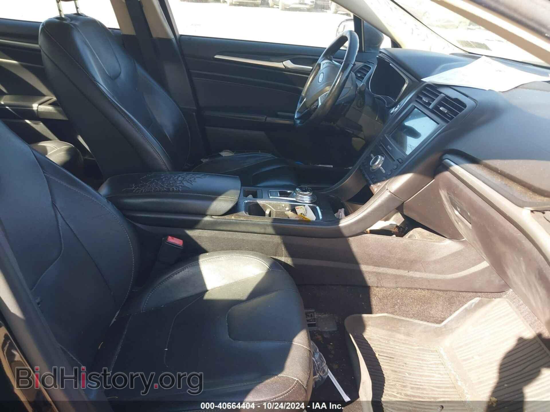 2017 FORD FUSION - VIN: 3FA6P0K96HR254203 - Фото 5