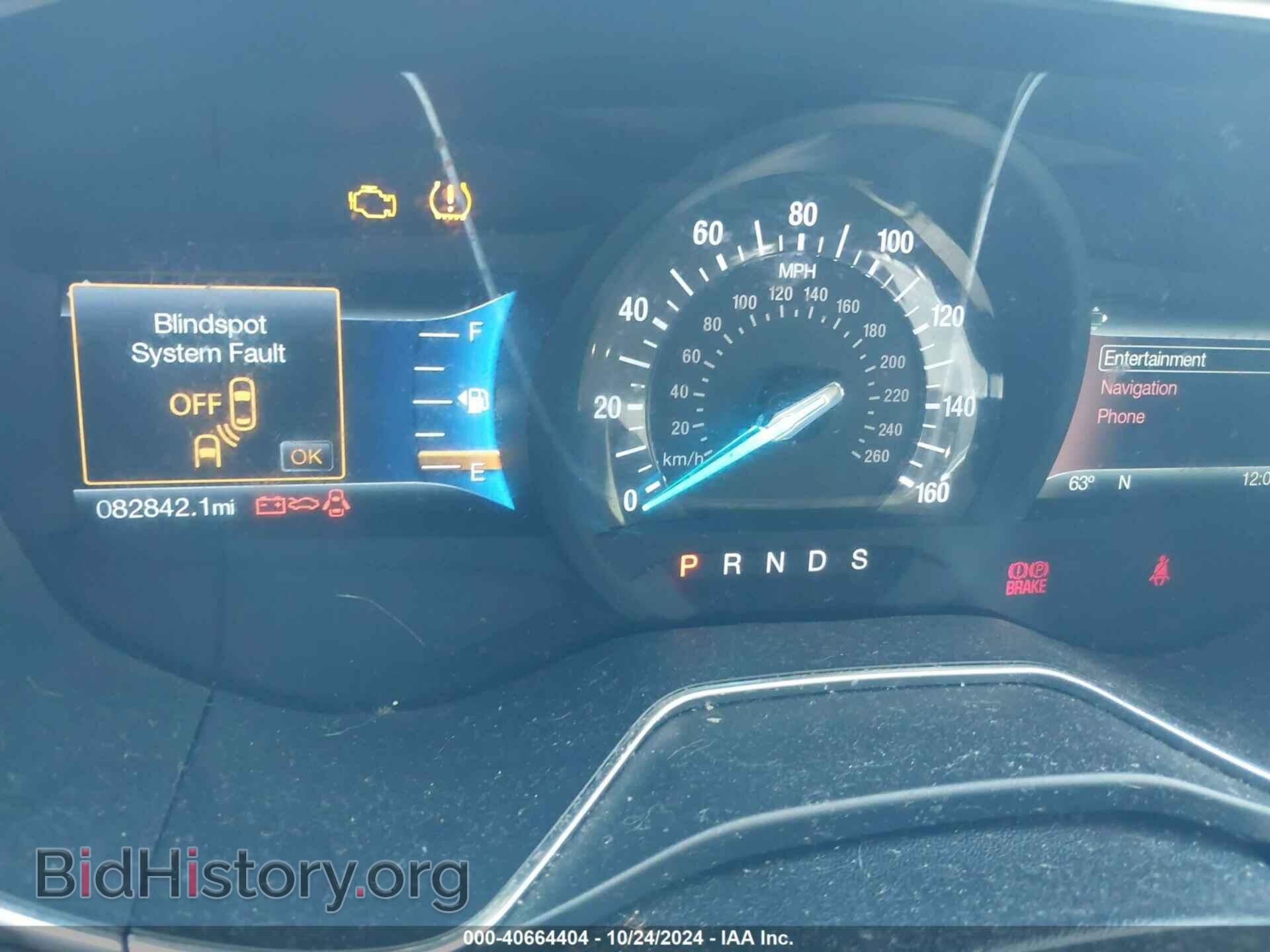 2017 FORD FUSION - VIN: 3FA6P0K96HR254203 - Фото 7