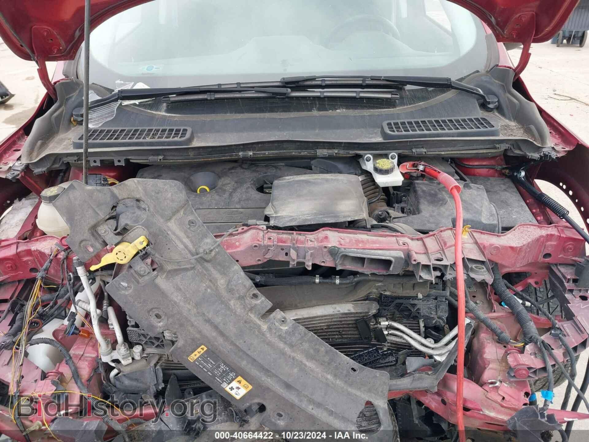 2018 FORD ESCAPE - VIN: 1FMCU9J96JUA20441 - Фото 10