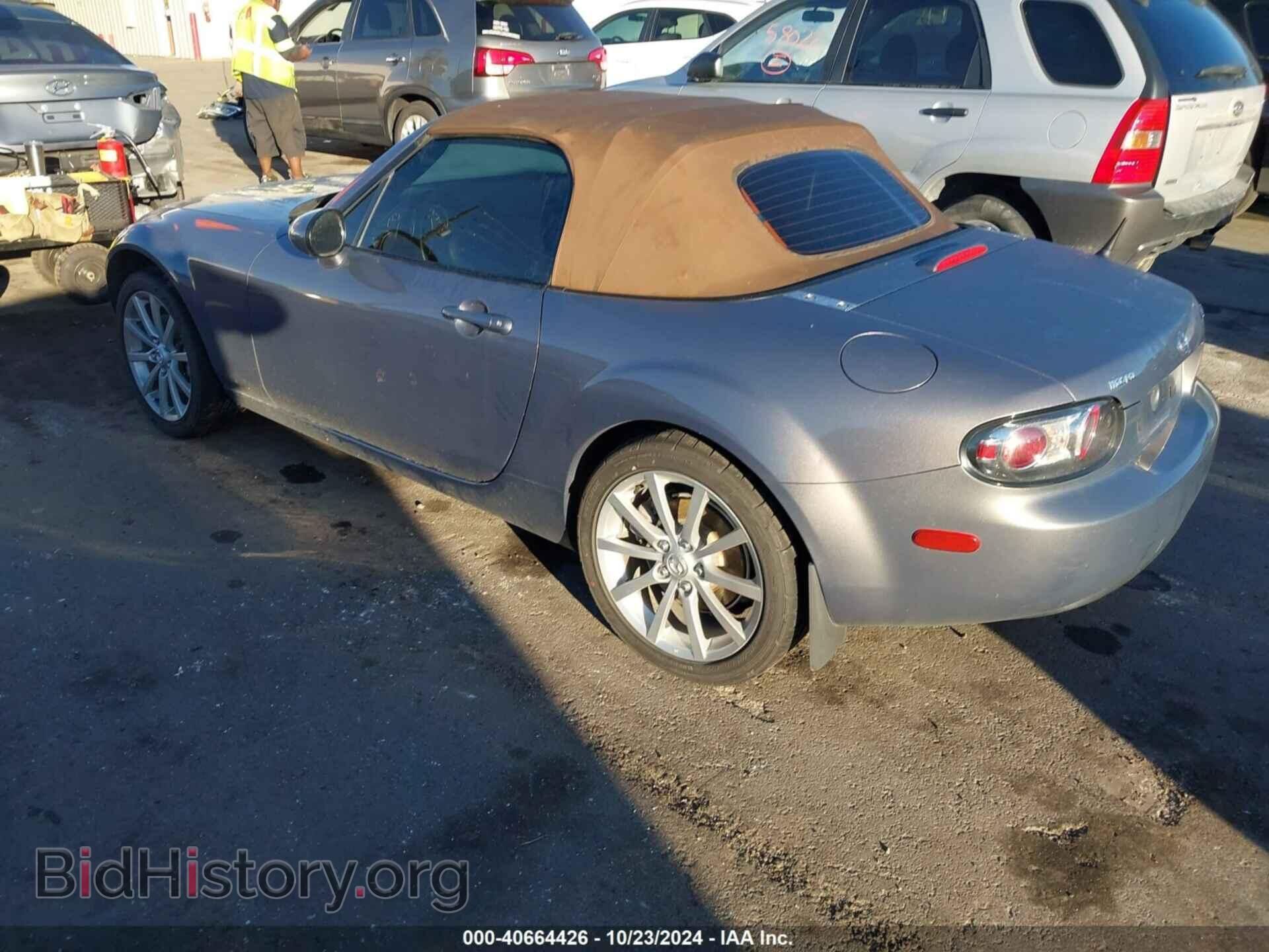 2007 MAZDA MX-5 - VIN: JM1NC25F770129319 - Фото 3