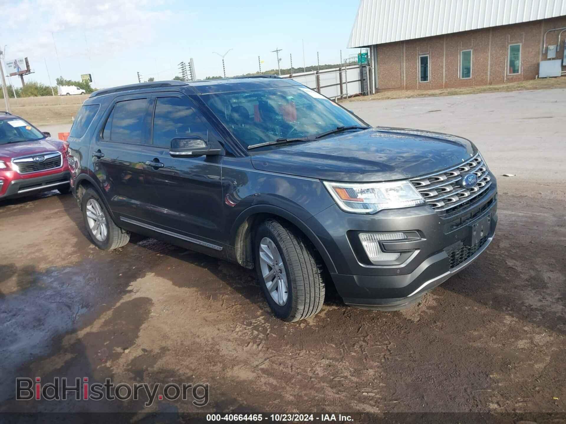 Фотография 1FM5K7D84HGC84630 - FORD EXPLORER 2017