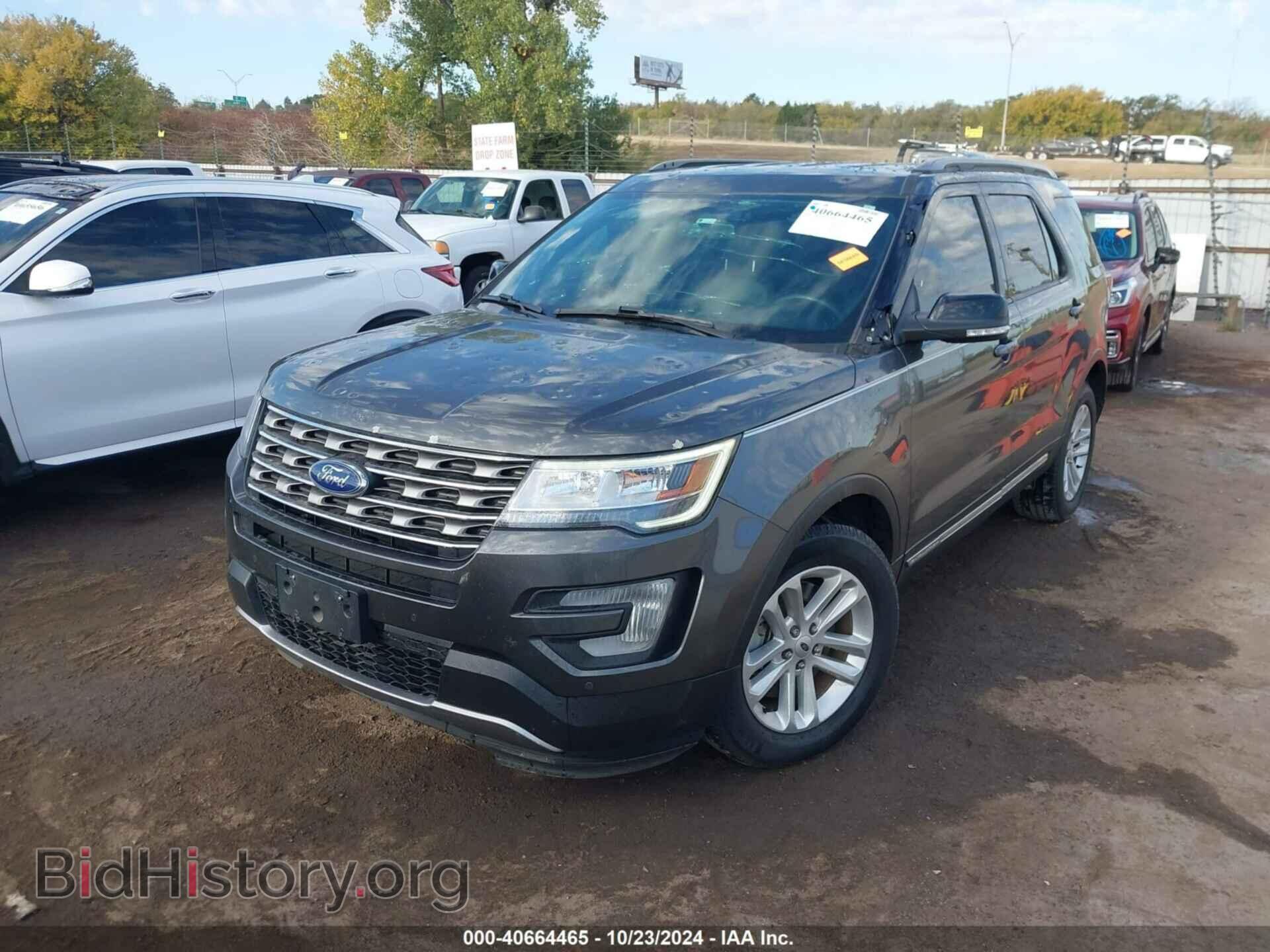 2017 FORD EXPLORER - VIN: 1FM5K7D84HGC84630 - Photo 2