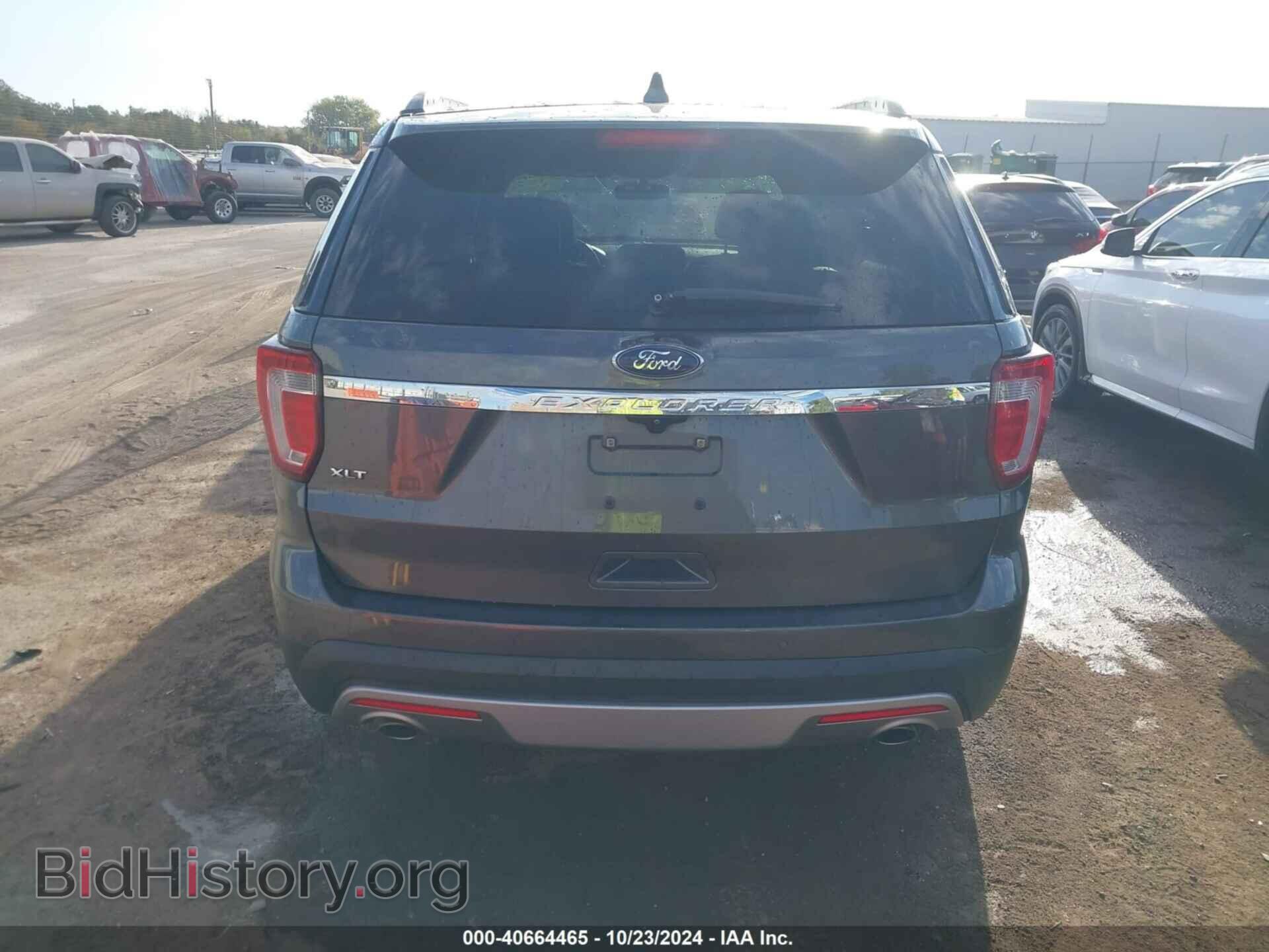 2017 FORD EXPLORER - VIN: 1FM5K7D84HGC84630 - Photo 16