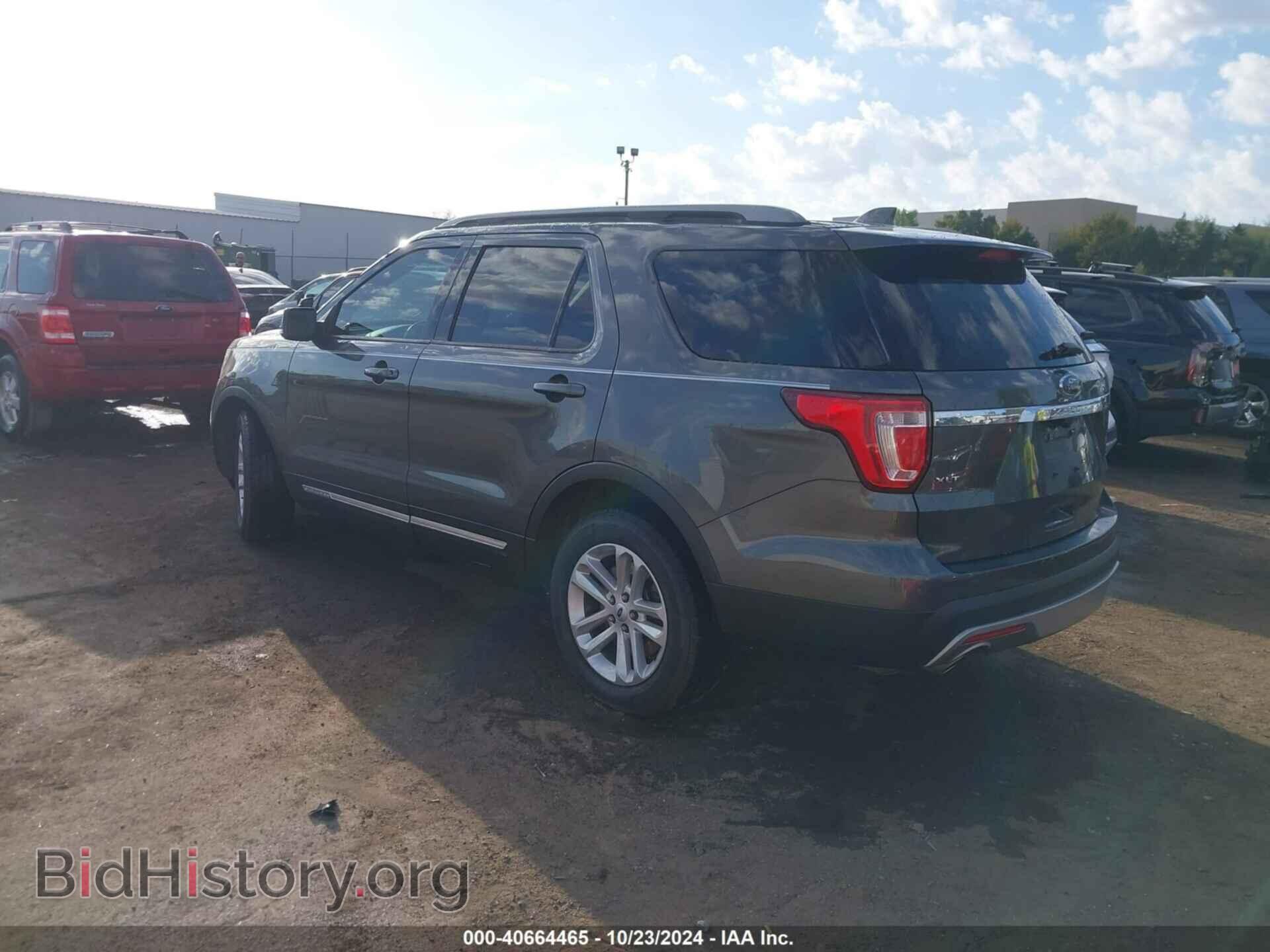 2017 FORD EXPLORER - VIN: 1FM5K7D84HGC84630 - Photo 3