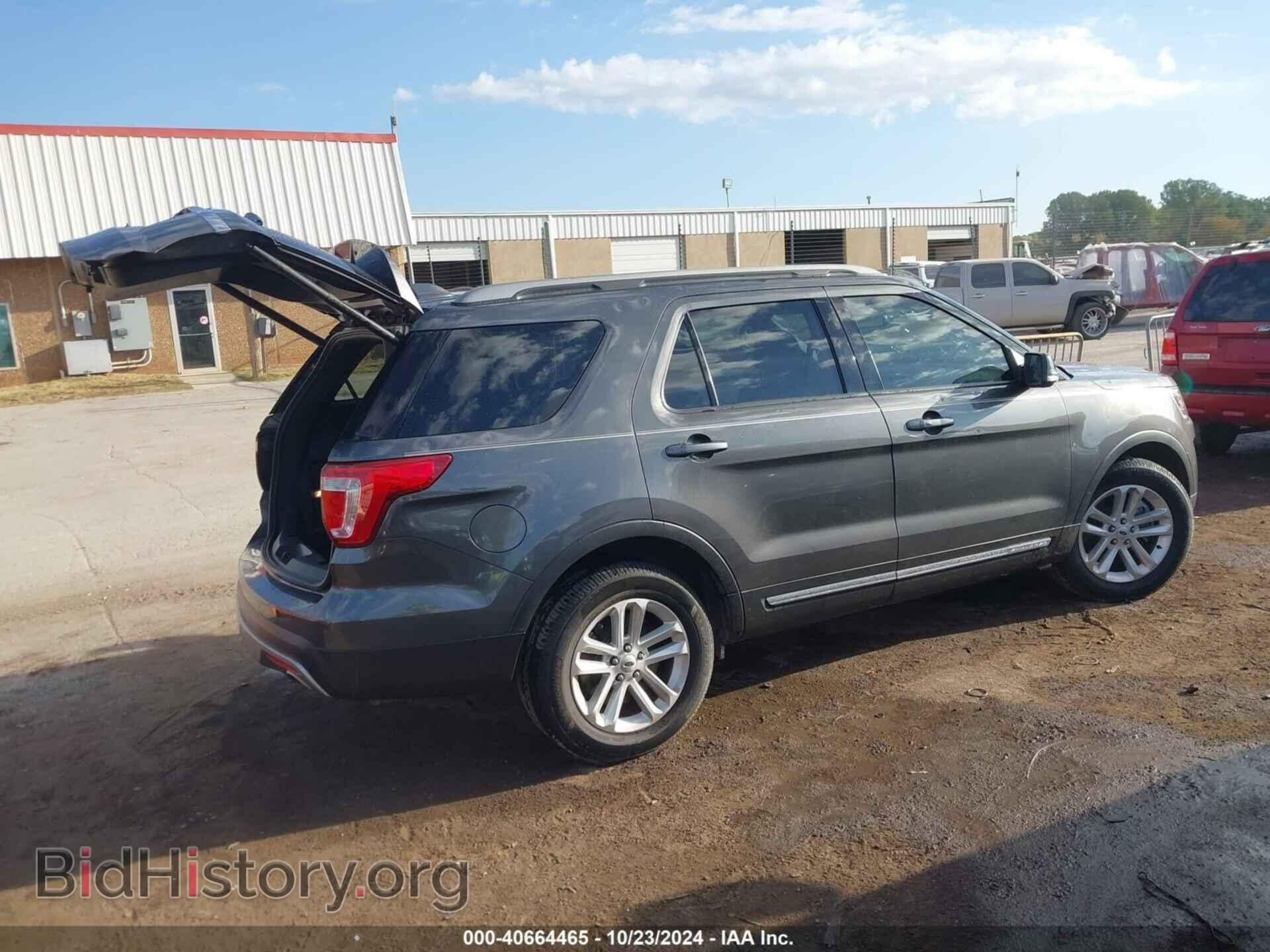 2017 FORD EXPLORER - VIN: 1FM5K7D84HGC84630 - Photo 4