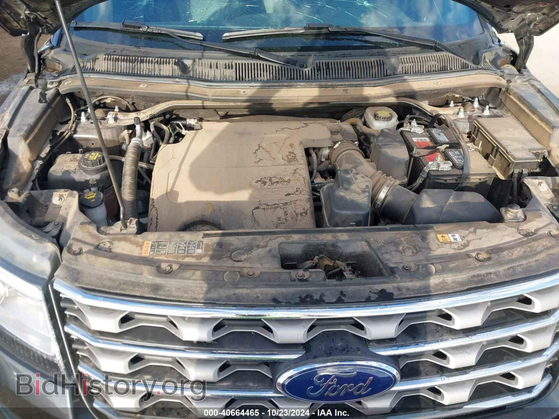 2017 FORD EXPLORER - VIN: 1FM5K7D84HGC84630 - Photo 10