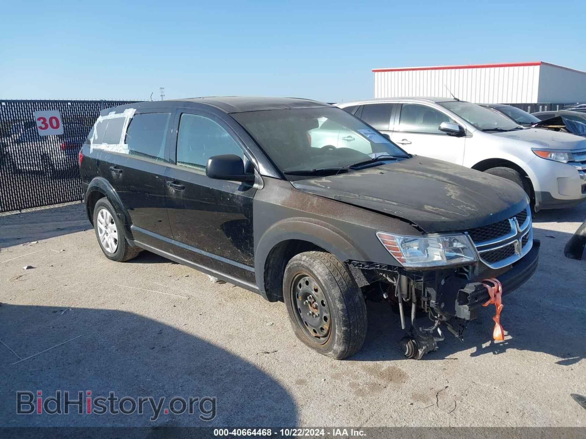 Photo 3C4PDCAB4ET181263 - DODGE JOURNEY 2014