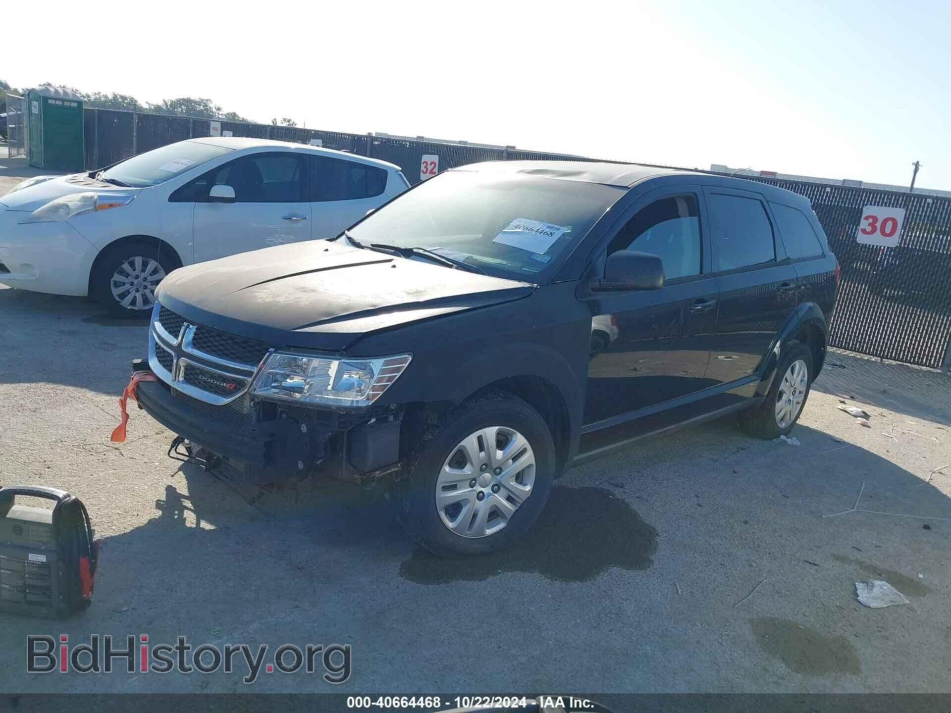 2014 DODGE JOURNEY - VIN: 3C4PDCAB4ET181263 - Фото 2