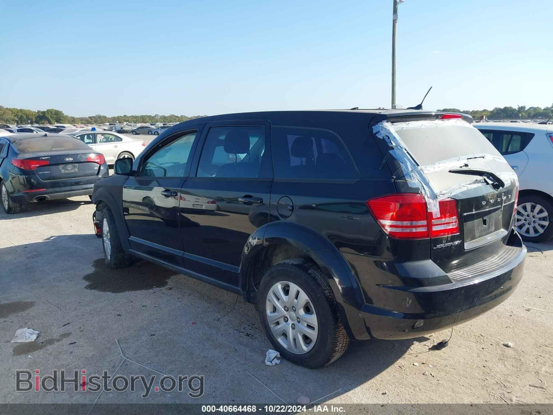 2014 DODGE JOURNEY - VIN: 3C4PDCAB4ET181263 - Фото 3
