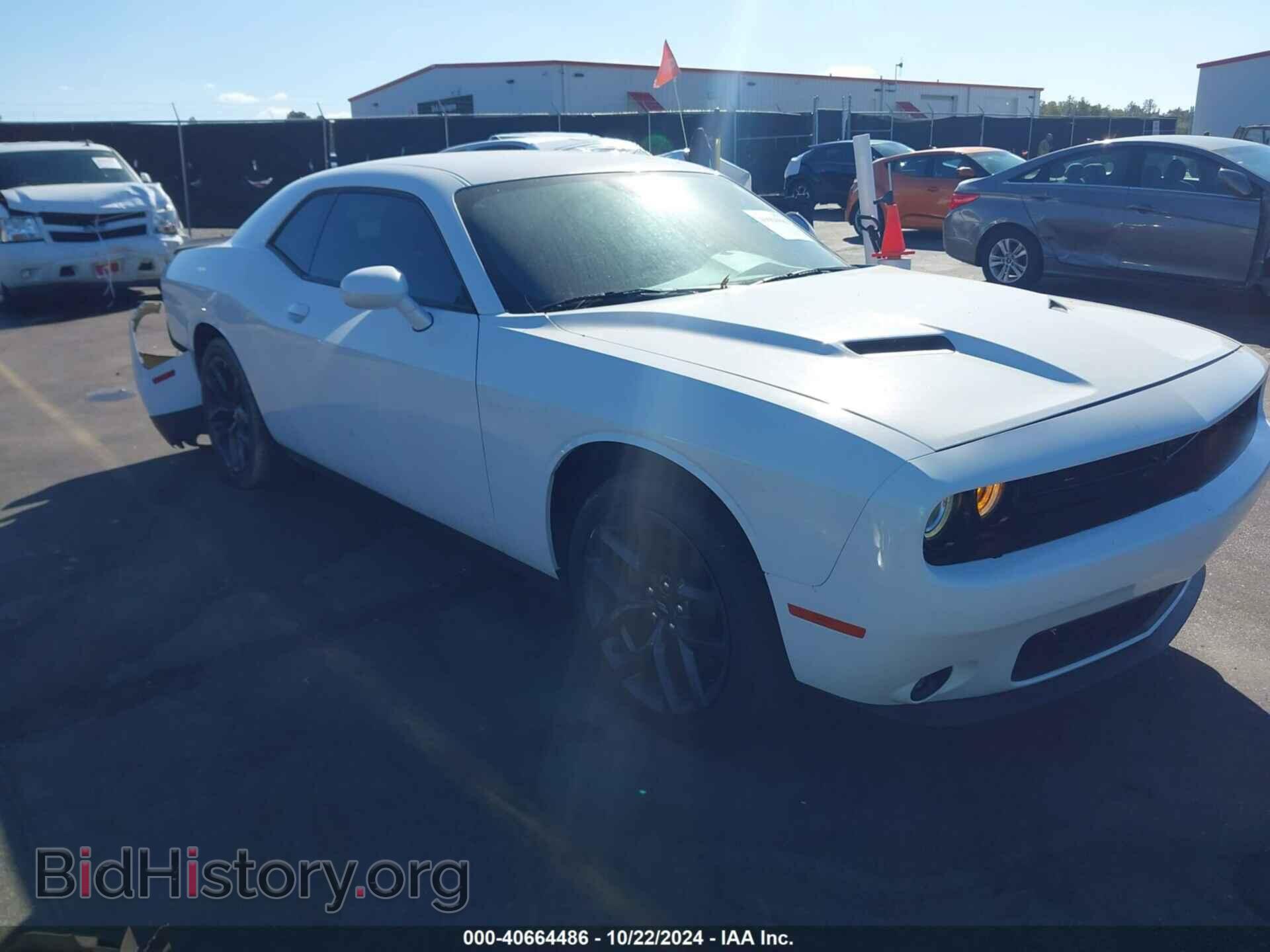 Фотография 2C3CDZAG6KH635535 - DODGE CHALLENGER 2019