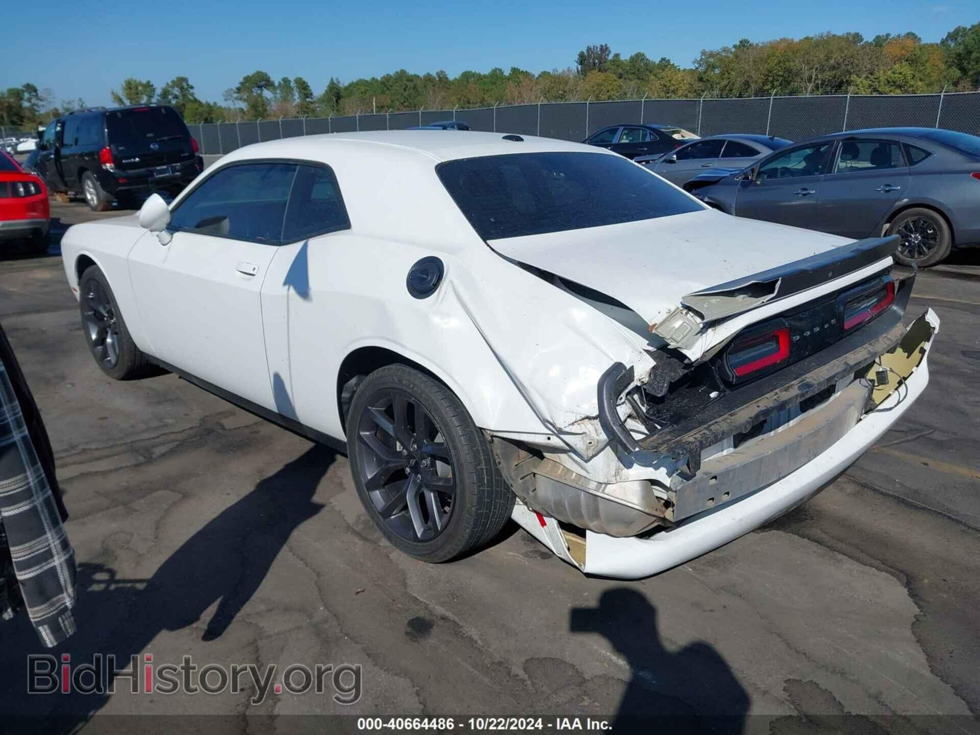 2019 DODGE CHALLENGER - VIN: 2C3CDZAG6KH635535 - Photo 3