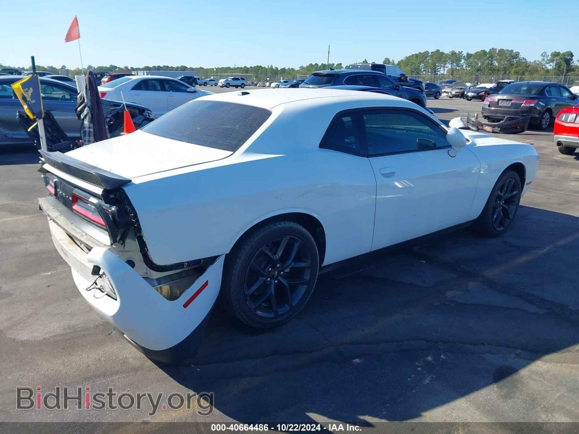 2019 DODGE CHALLENGER - VIN: 2C3CDZAG6KH635535 - Photo 4
