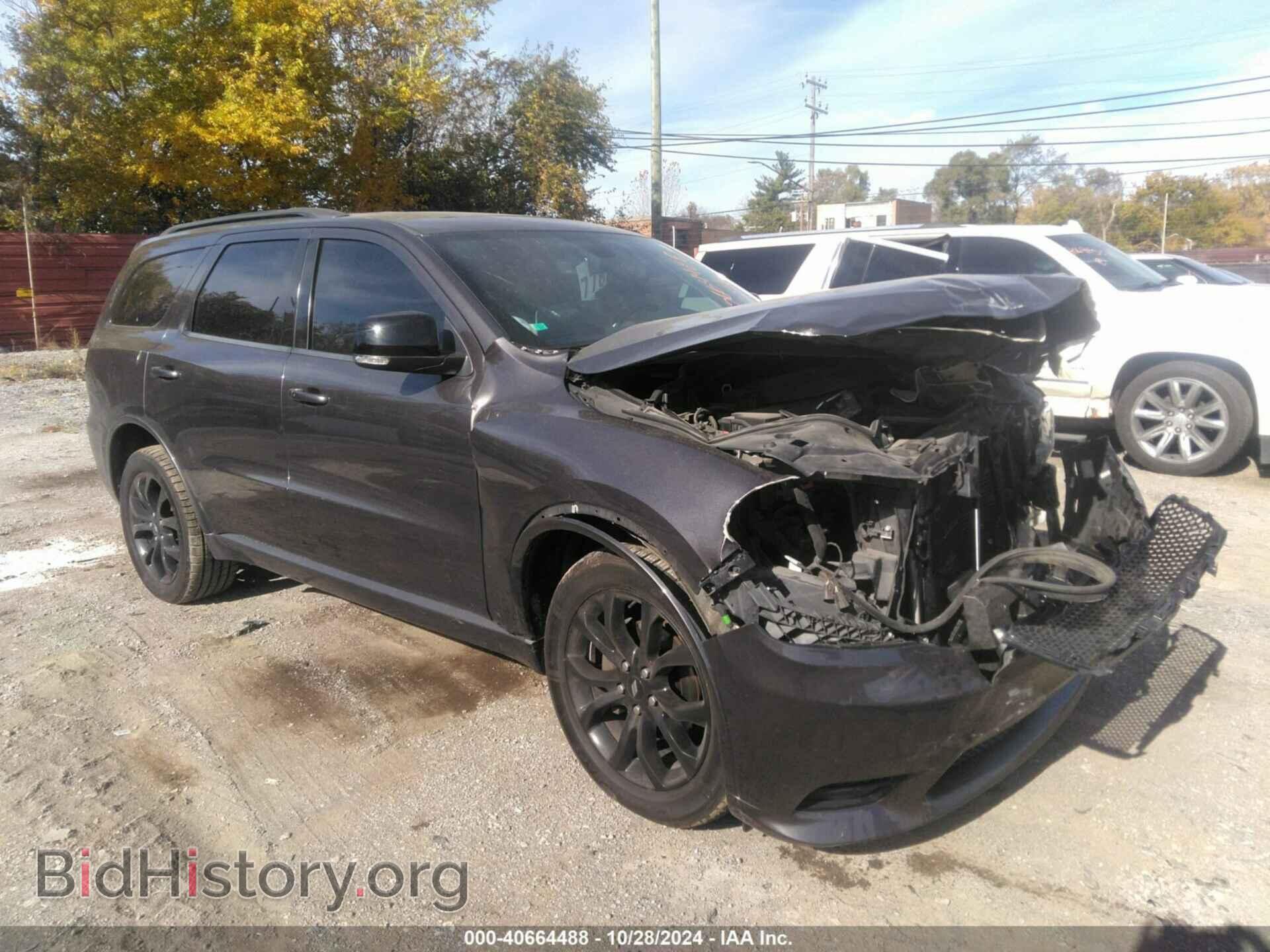 Фотография 1C4RDJDG3KC634218 - DODGE DURANGO 2019