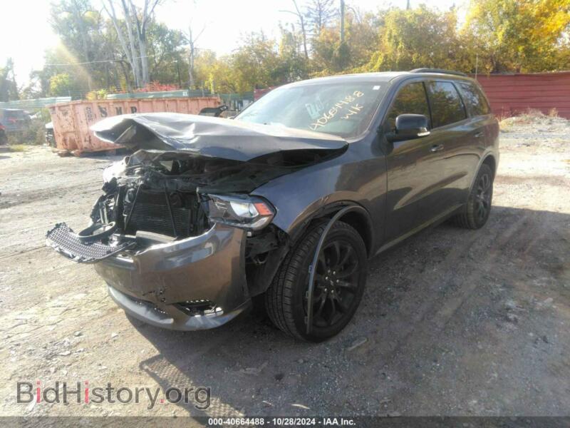 2019 Dodge DURANGO (VIN 1C4RDJDG3KC634218) — фото 2 из 16