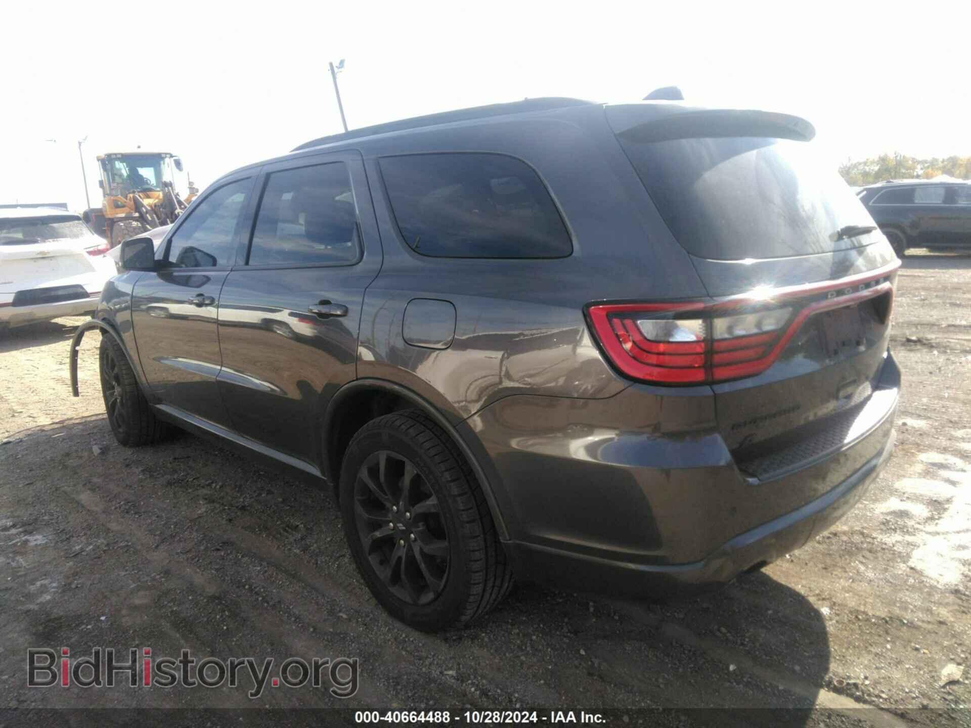 2019 DODGE DURANGO - VIN: 1C4RDJDG3KC634218 - Фото 3