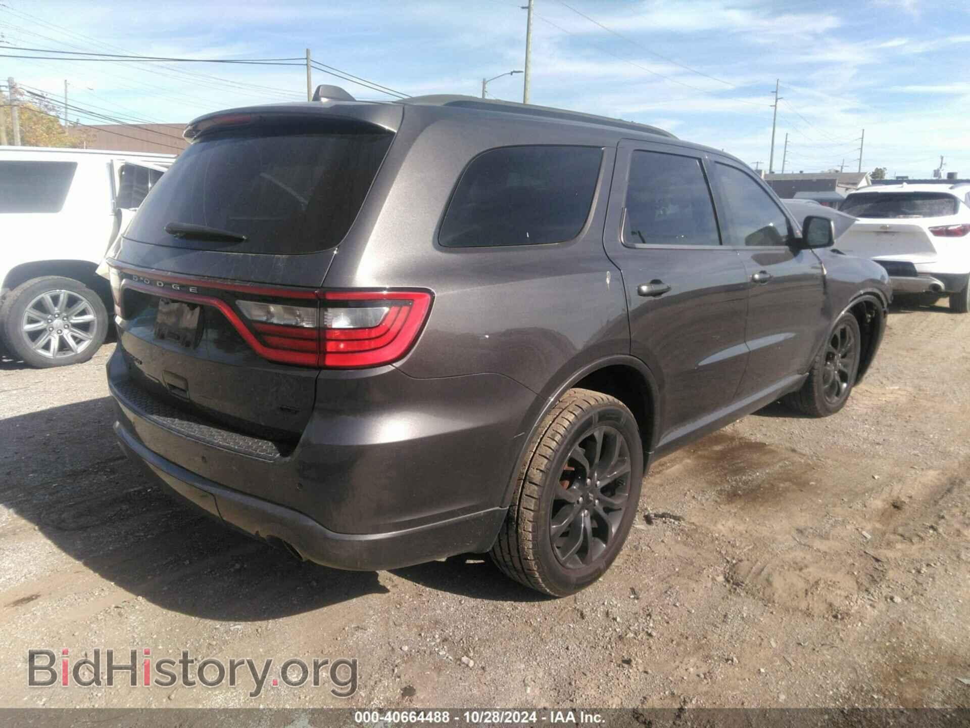 2019 DODGE DURANGO - VIN: 1C4RDJDG3KC634218 - Фото 4