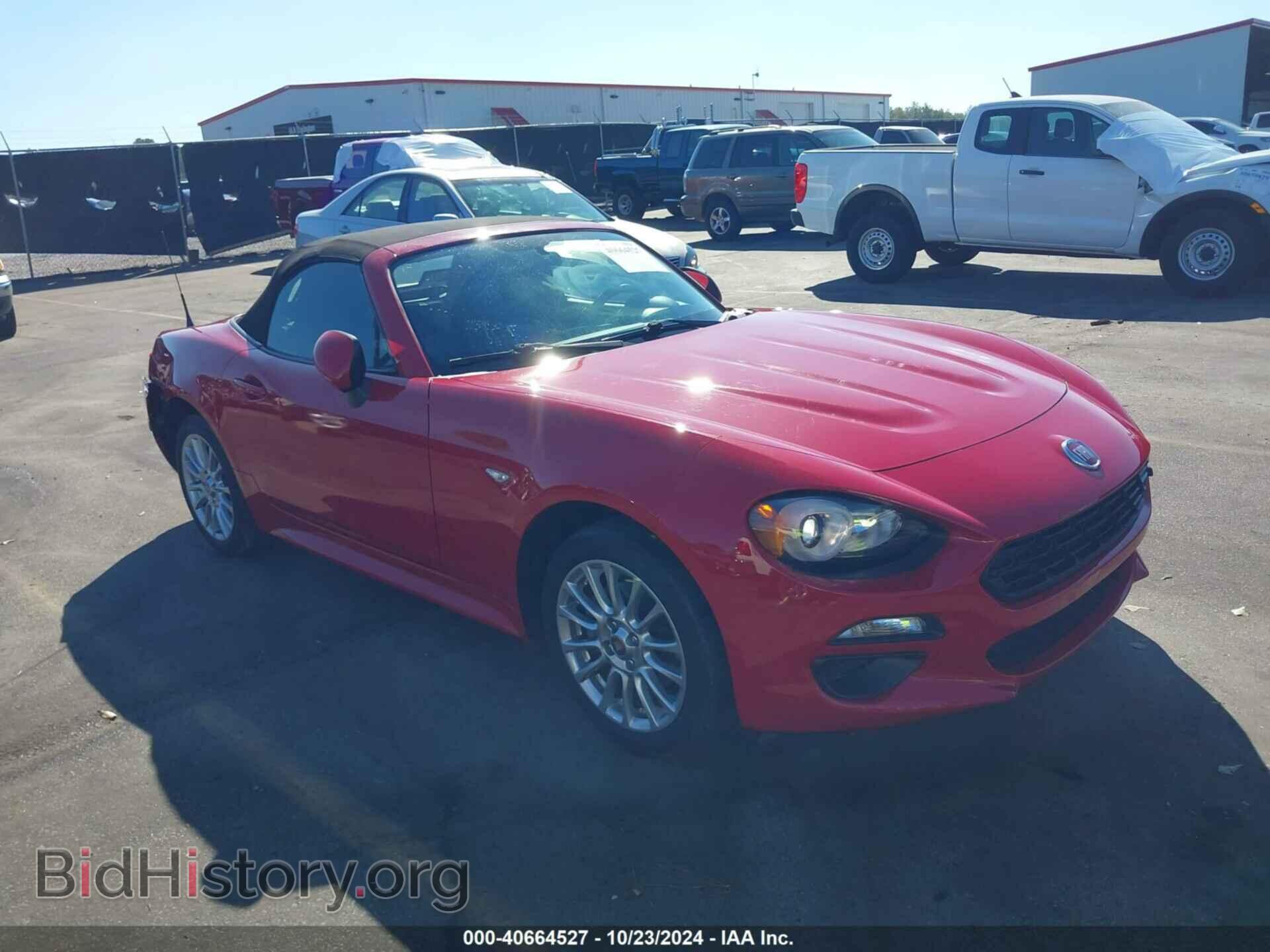 Фотография JC1NFAEK2H0102221 - FIAT 124 SPIDER 2017