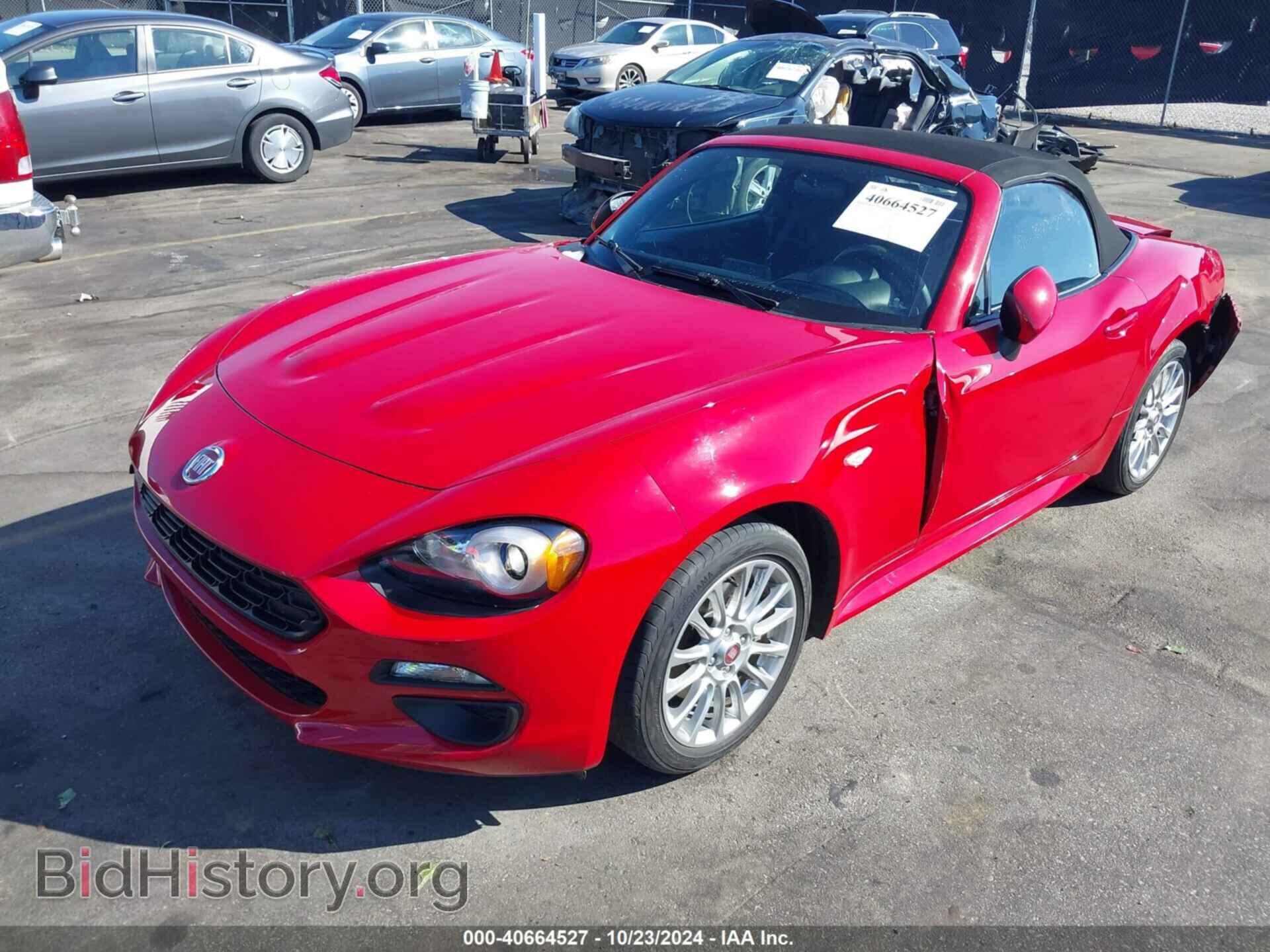 2017 FIAT 124 SPIDER - VIN: JC1NFAEK2H0102221 - Фото 2
