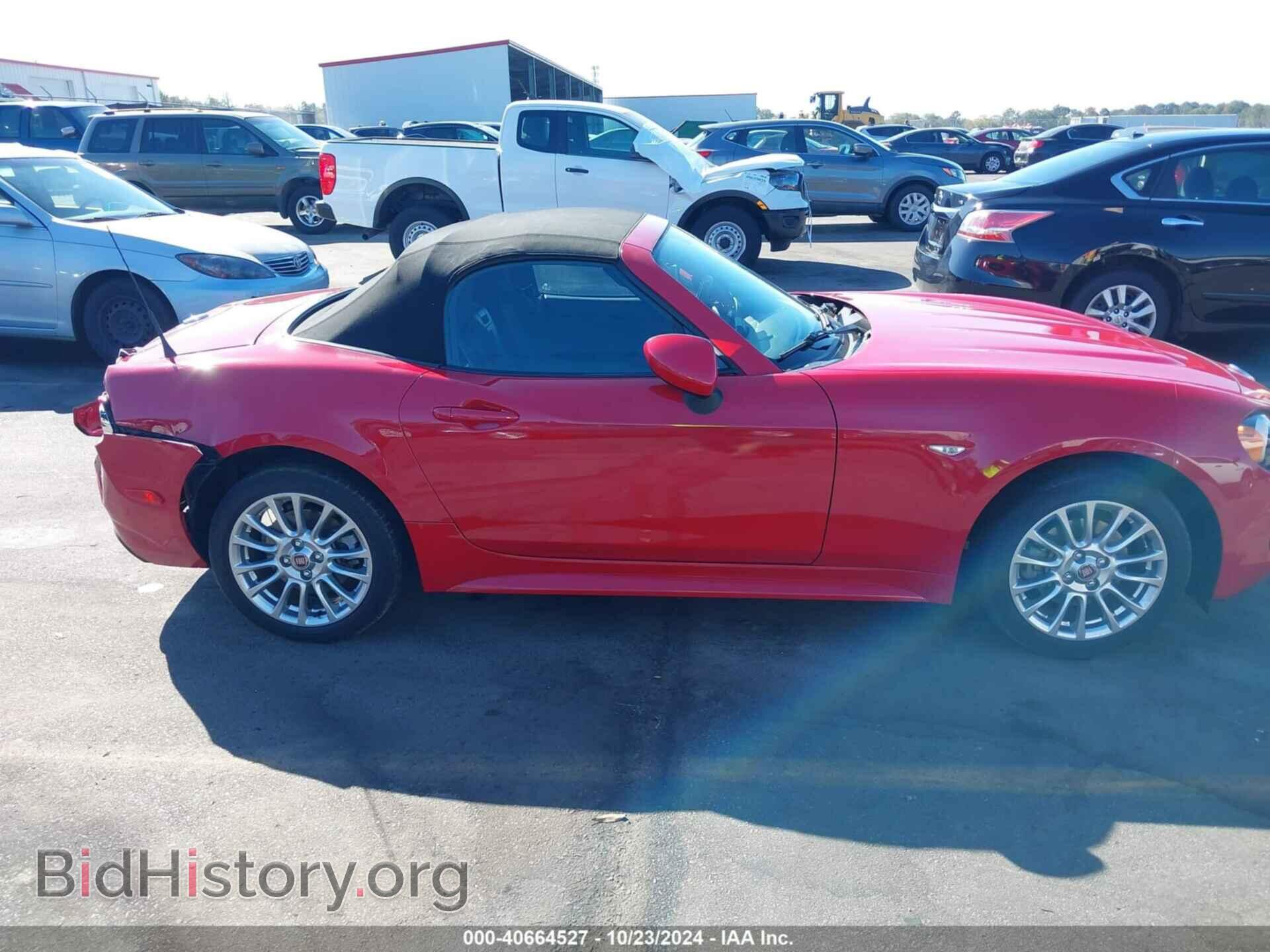 2017 FIAT 124 SPIDER - VIN: JC1NFAEK2H0102221 - Фото 13