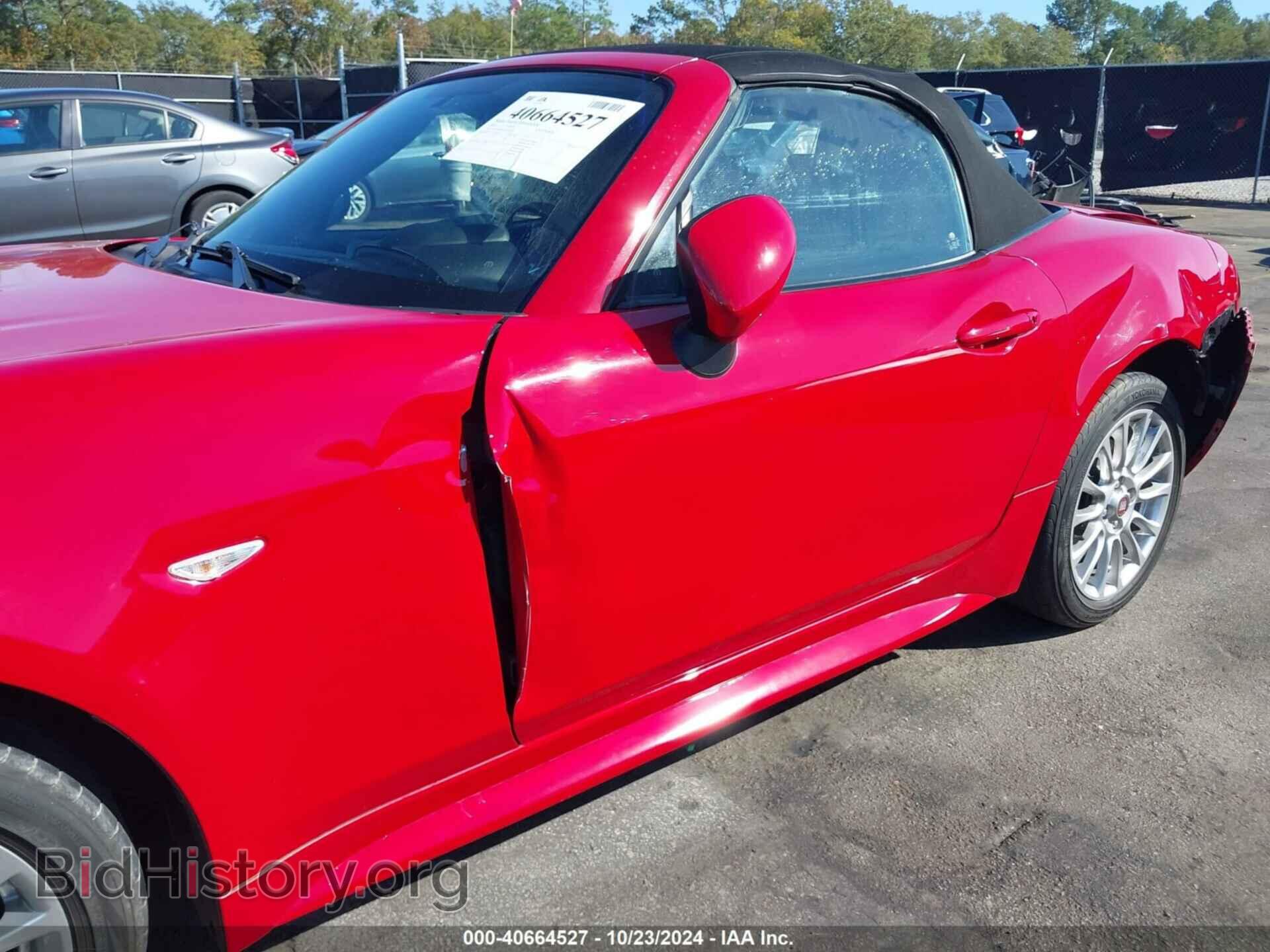 2017 FIAT 124 SPIDER - VIN: JC1NFAEK2H0102221 - Фото 17