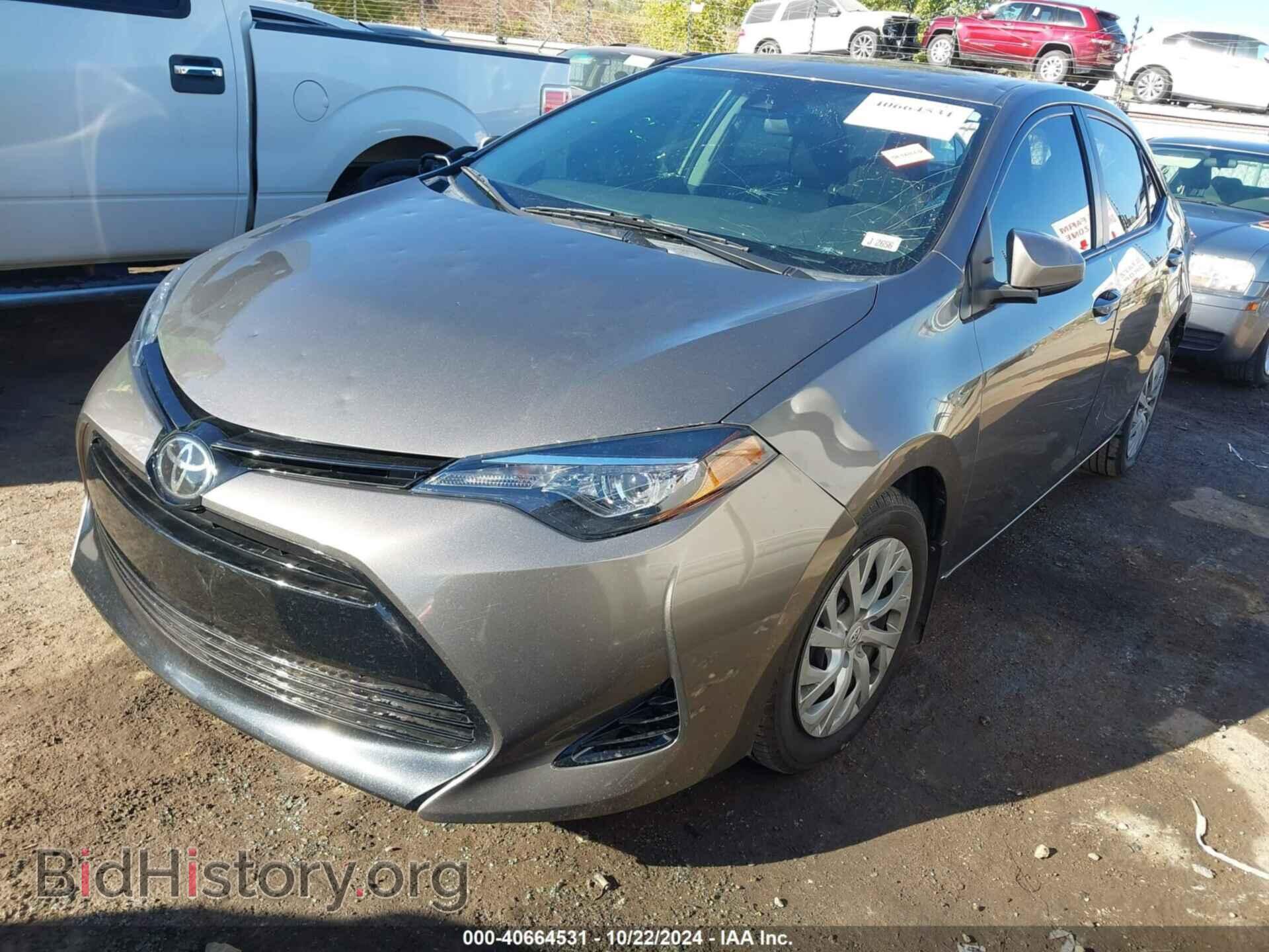 2017 TOYOTA COROLLA - VIN: 2T1BURHE7HC882321 - Фото 2