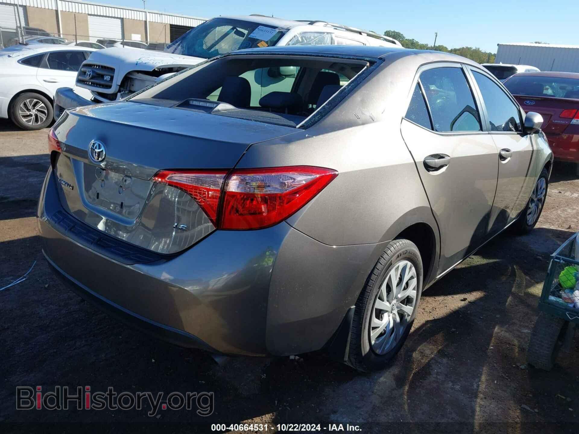2017 TOYOTA COROLLA - VIN: 2T1BURHE7HC882321 - Фото 4