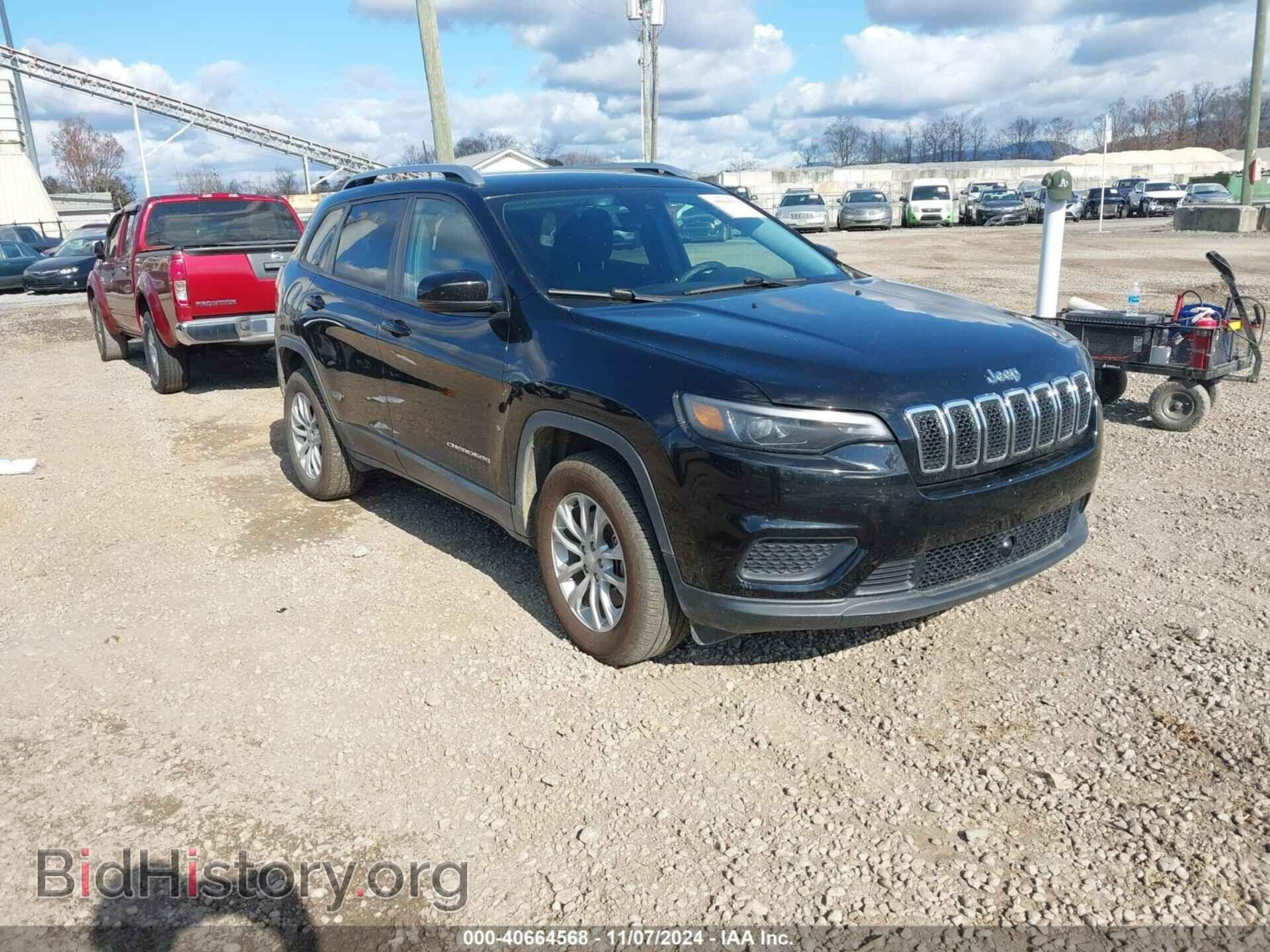 Photo 1C4PJMCB3MD132846 - JEEP CHEROKEE 2021